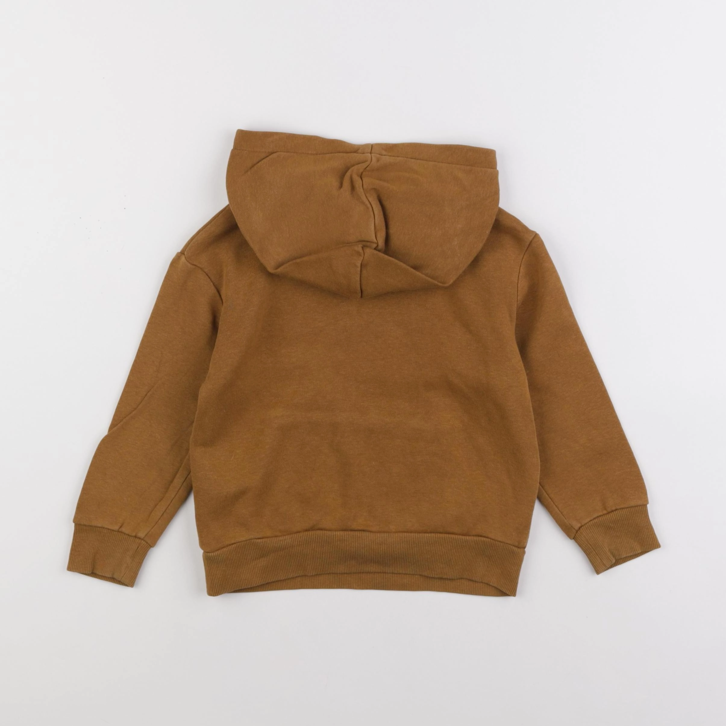 H&M - sweat marron - 18/24 mois