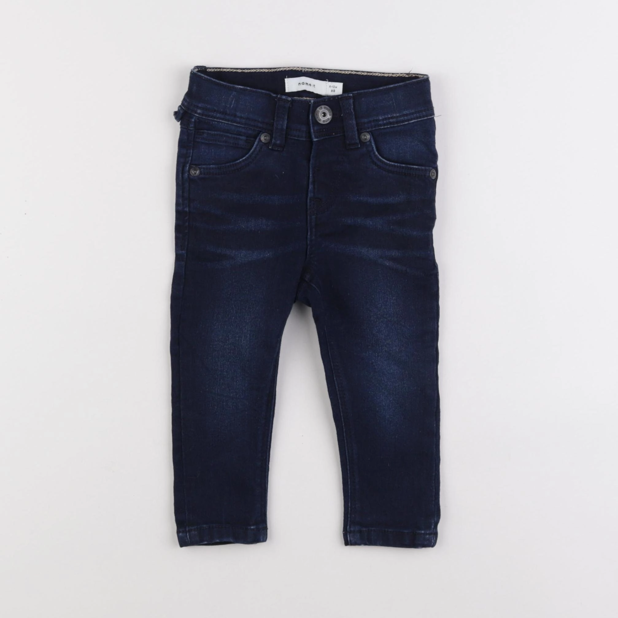 Name it - jean bleu - 9/12 mois