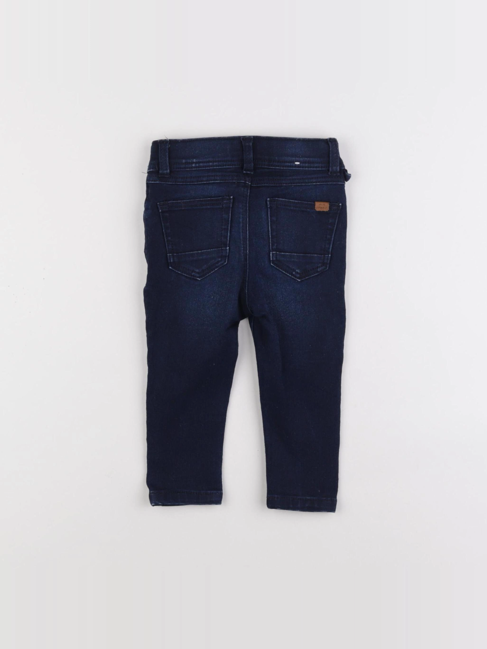 Name it - jean bleu - 9/12 mois