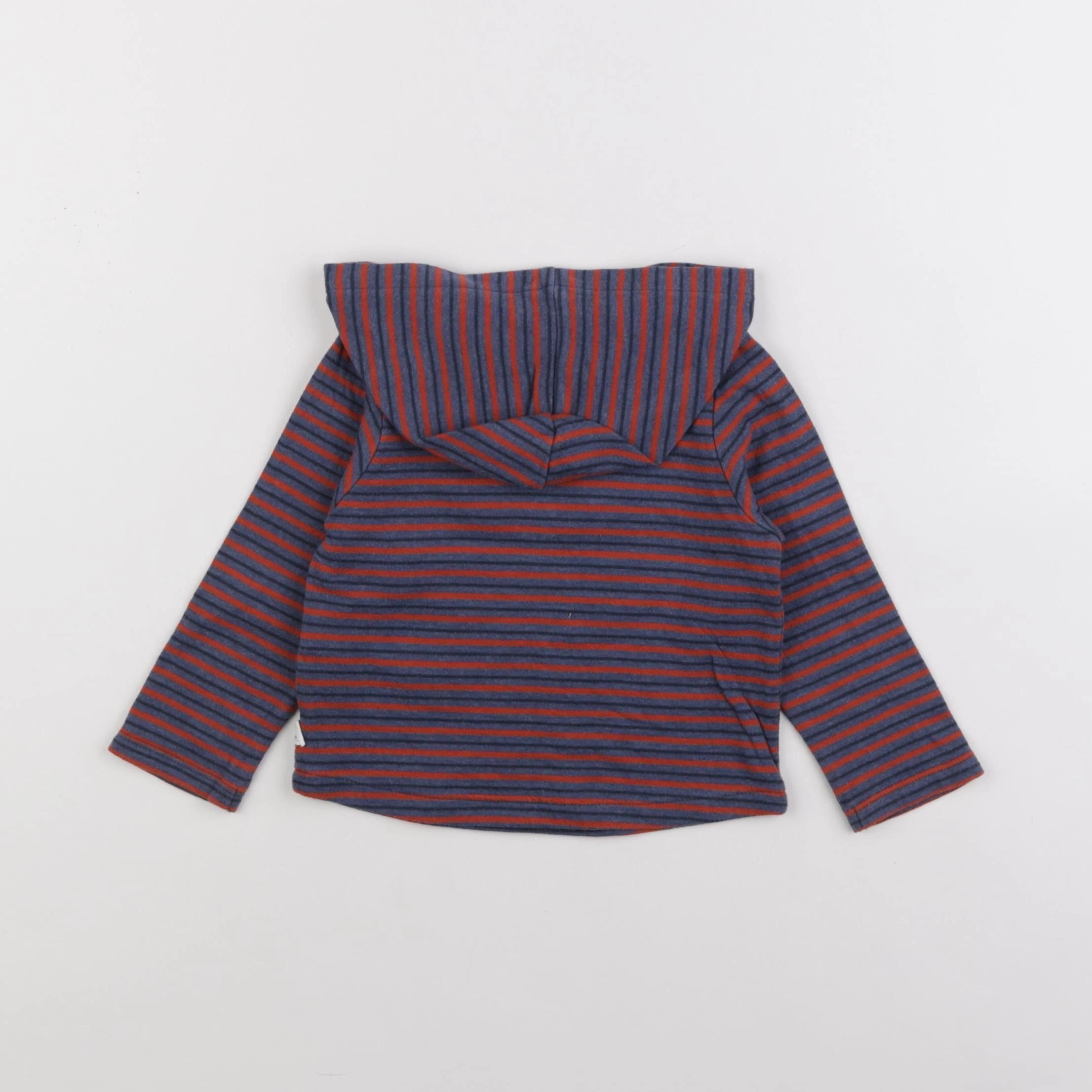 Tape à l'oeil - sweat rouge - 12 mois