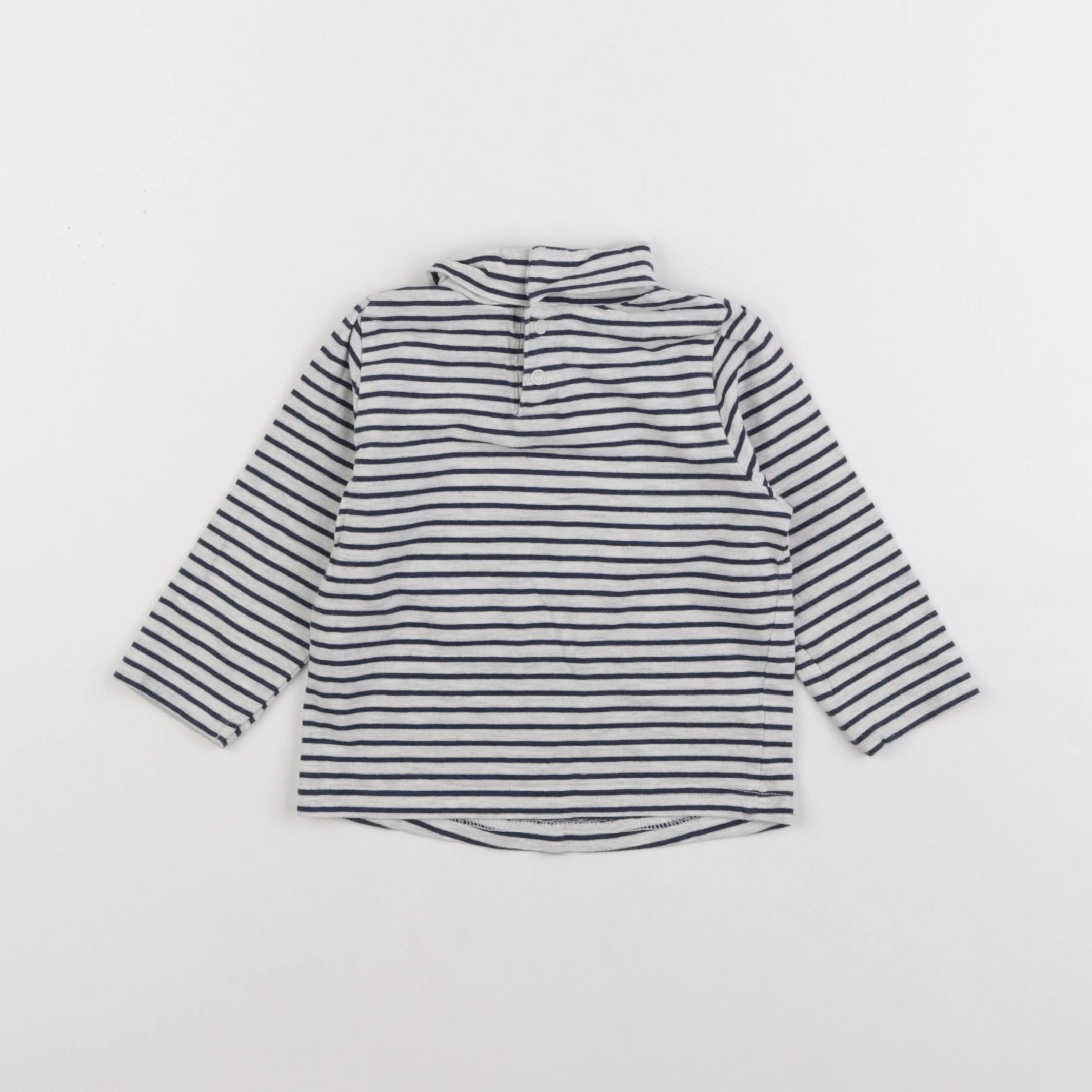 Tape à l'oeil - sous-pull bleu - 12 mois