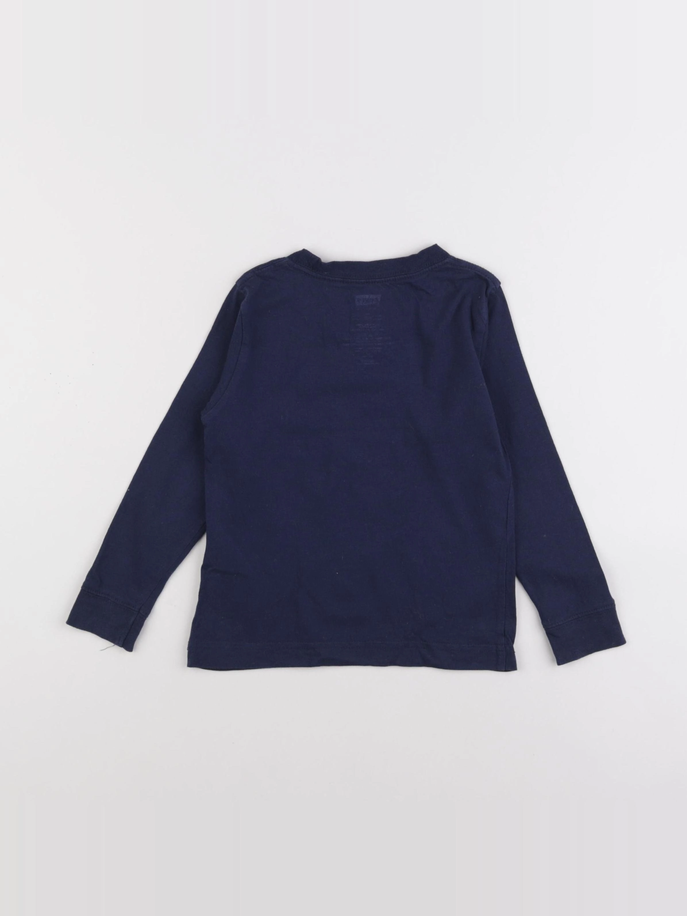 Levi's - tee-shirt bleu - 36 mois