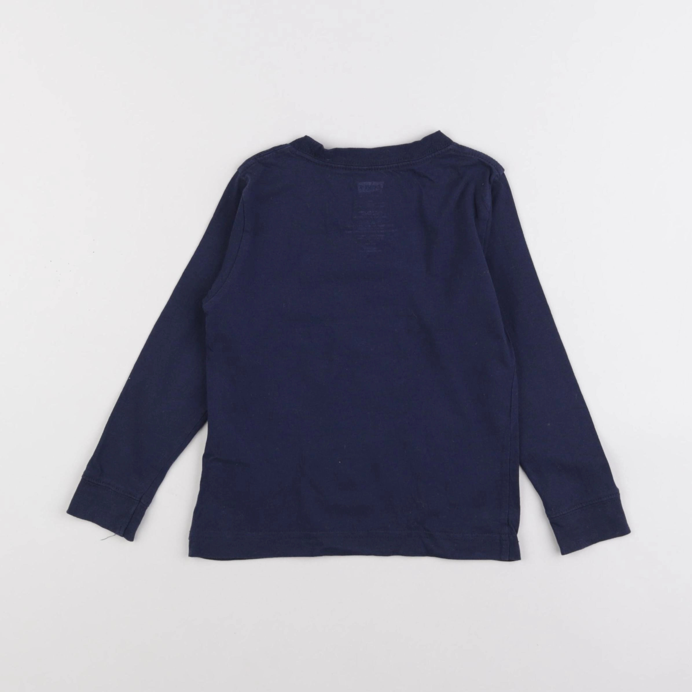 Levi's - tee-shirt bleu - 36 mois