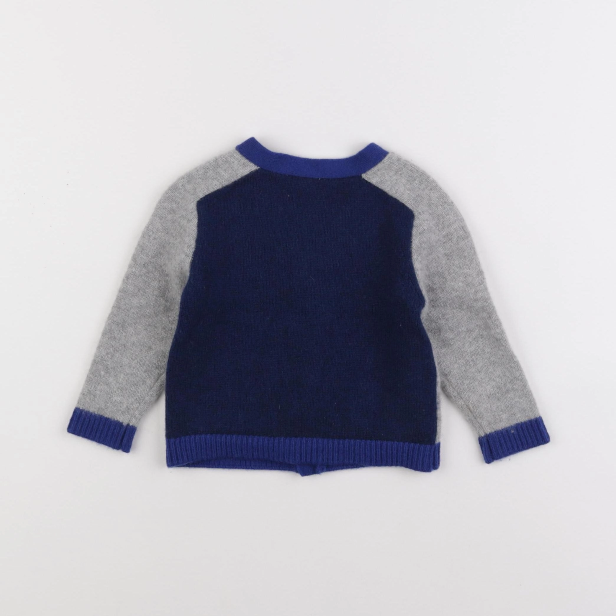 Jacadi - pull gris - 18 mois