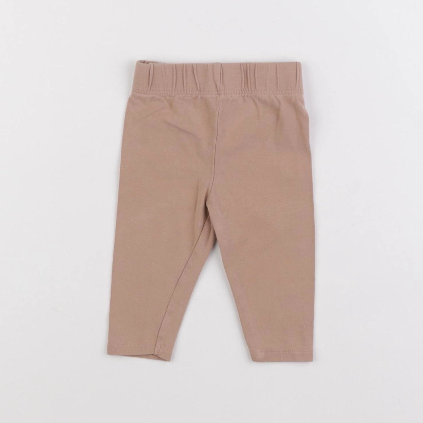 Vertbaudet - legging marron - 3 mois
