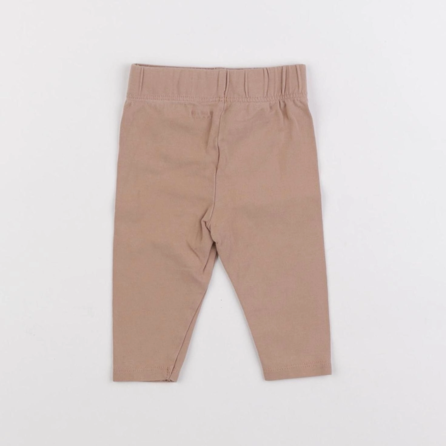 Vertbaudet - legging marron - 3 mois