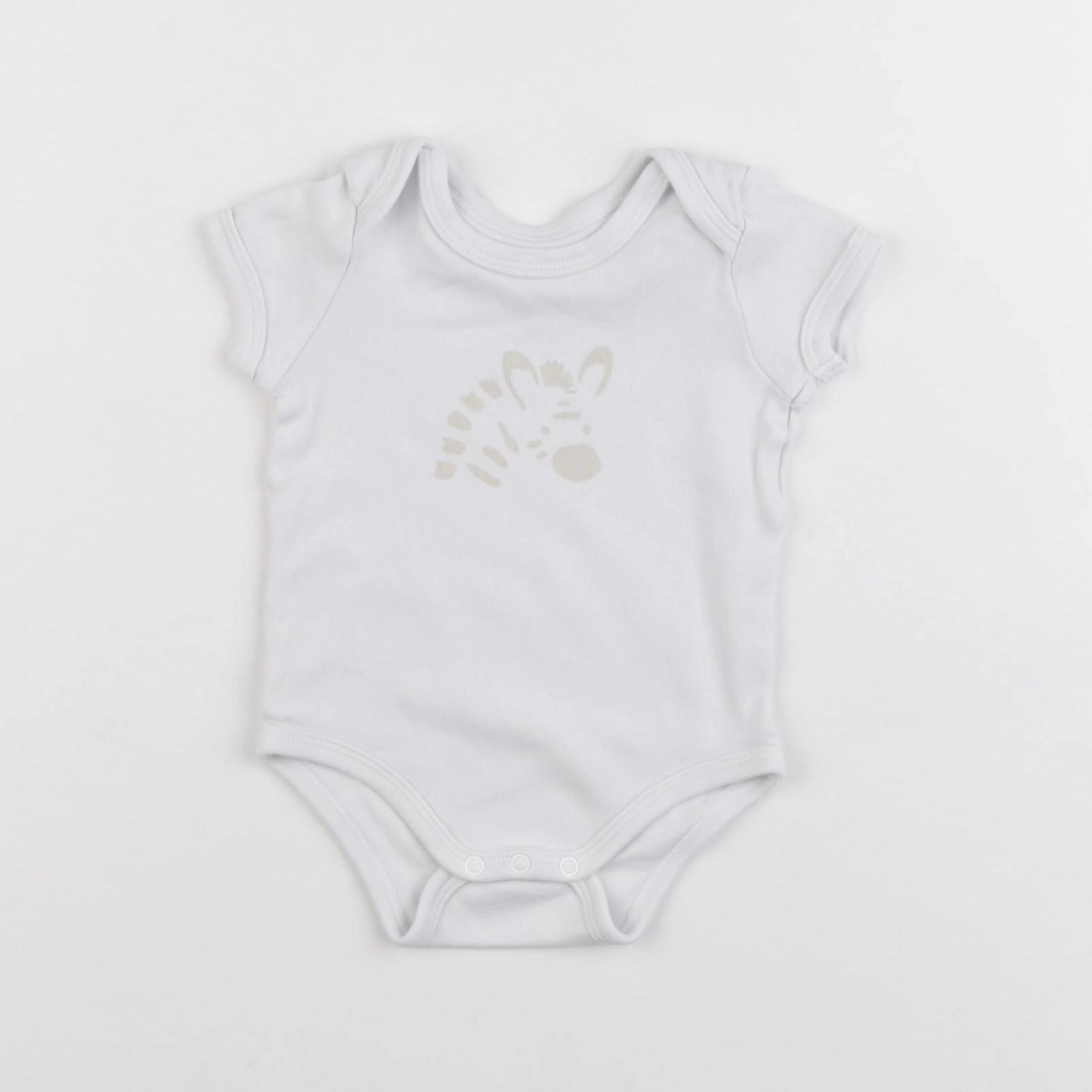 Vertbaudet - body blanc - 6 mois