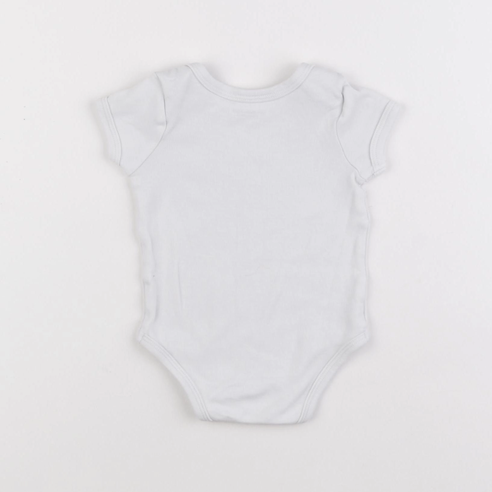 Vertbaudet - body blanc - 6 mois