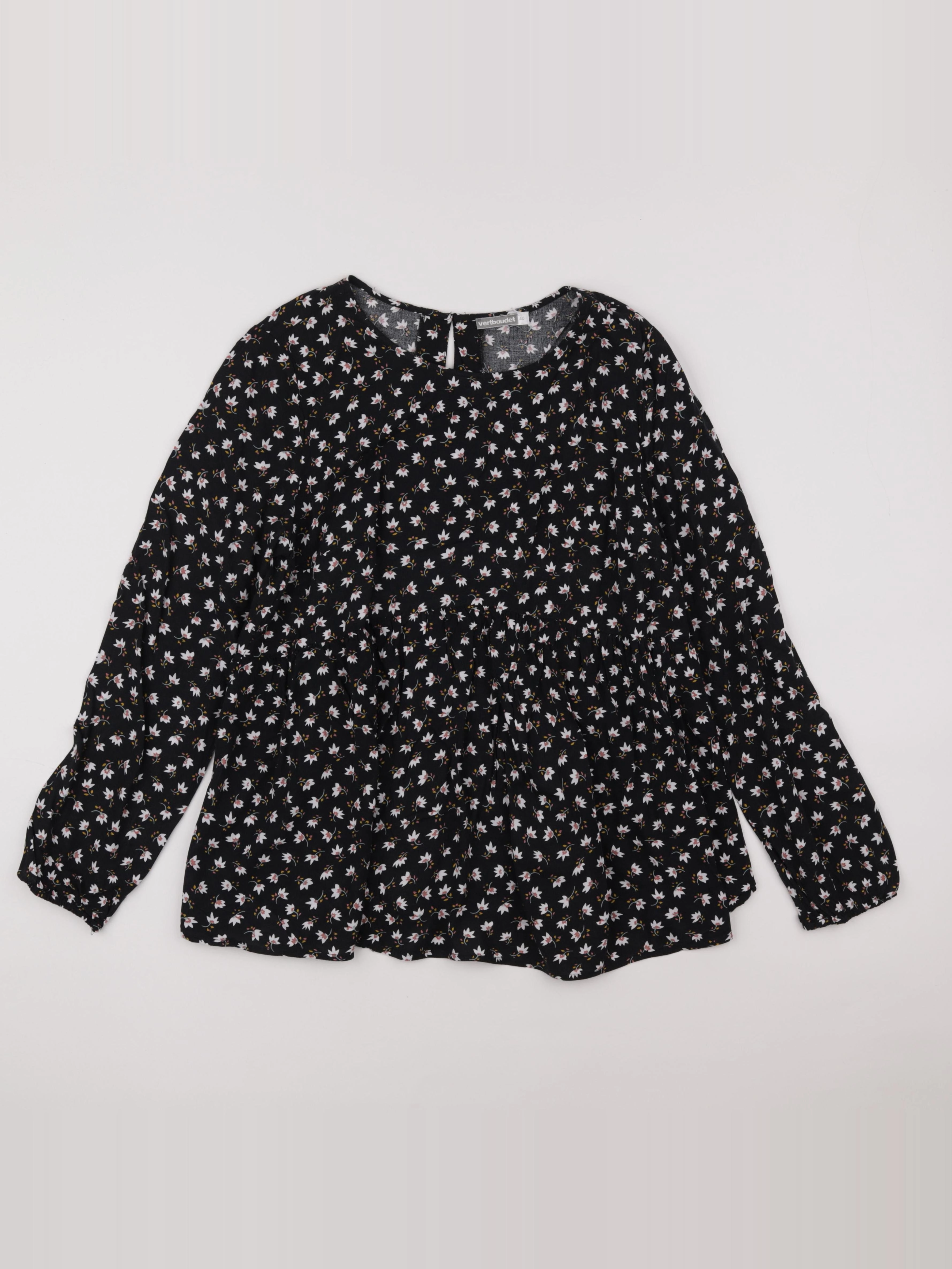 Vertbaudet - blouse grossesse noir - 40