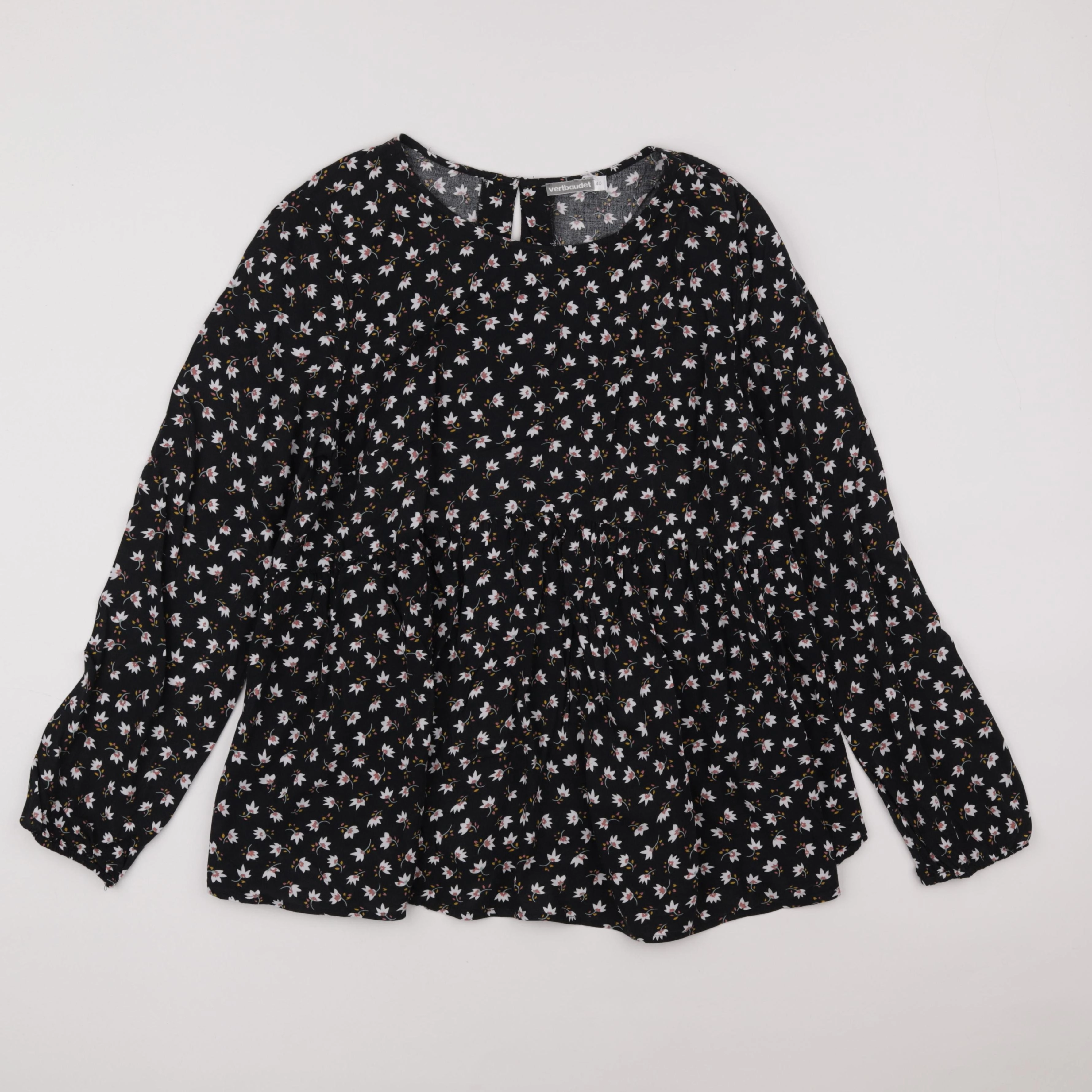 Vertbaudet - blouse grossesse noir - 40