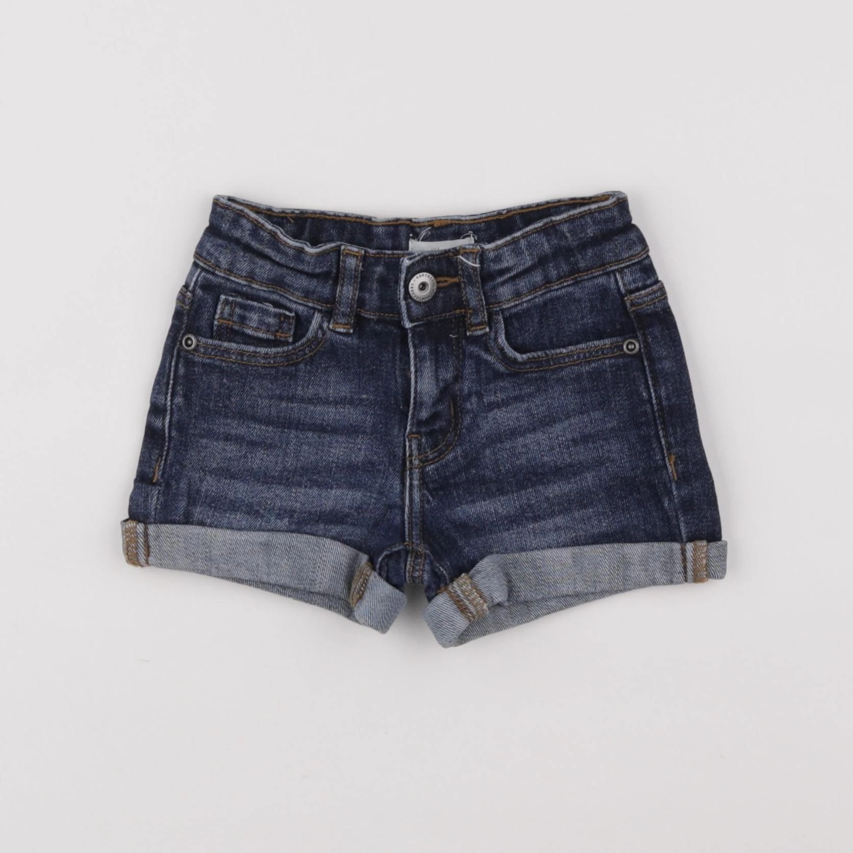 Vertbaudet - short bleu - 3 ans