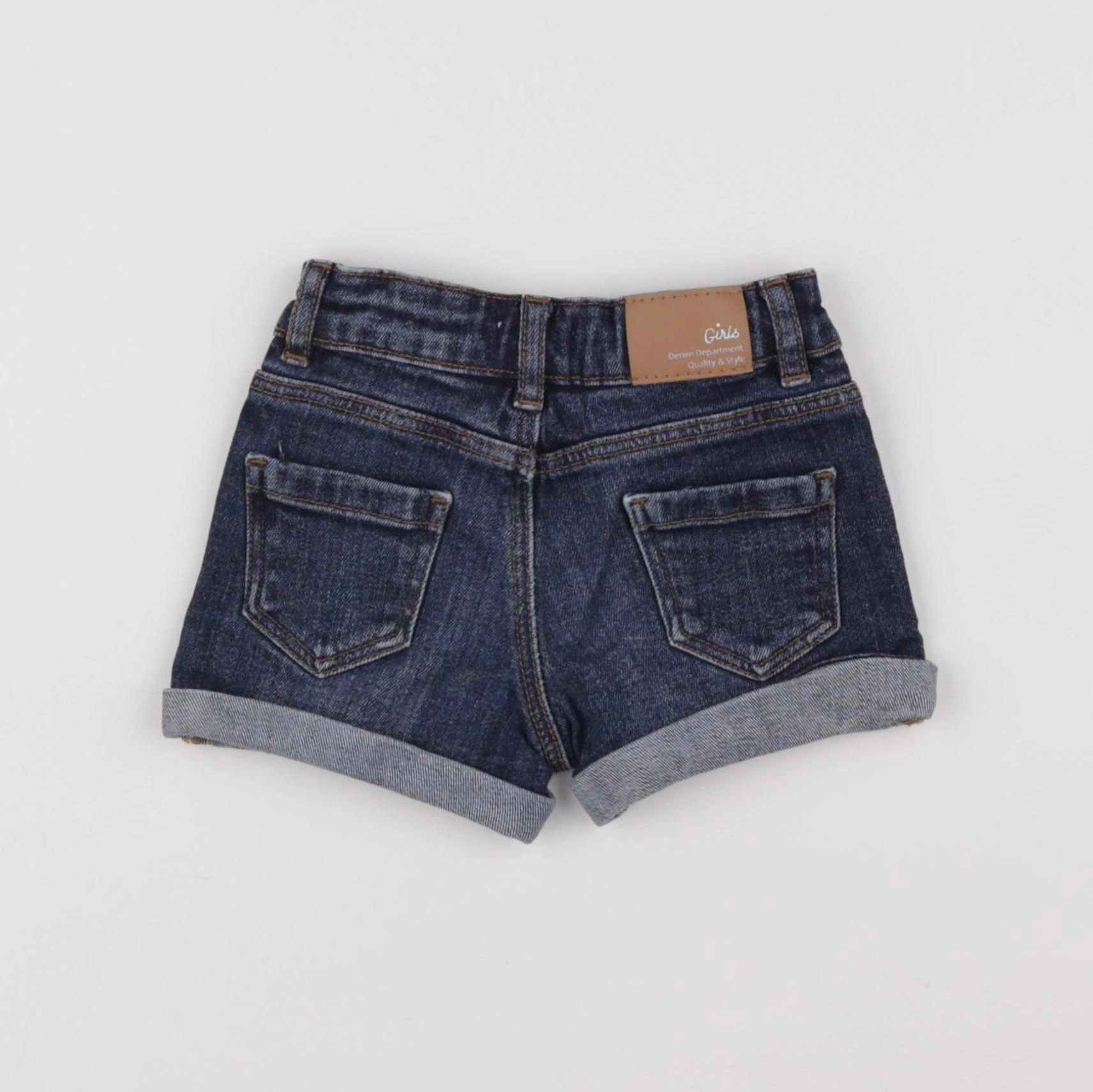 Vertbaudet - short bleu - 3 ans