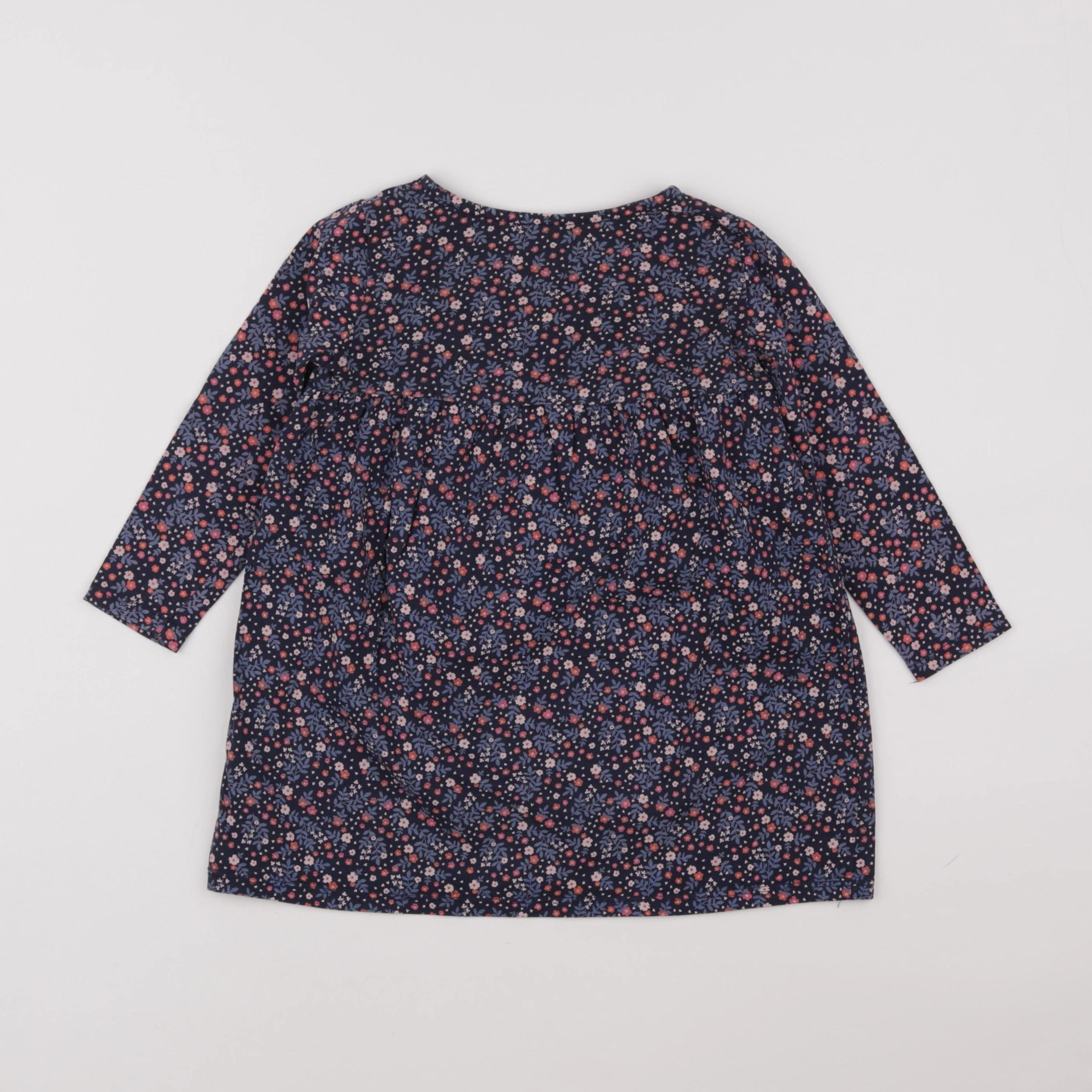 Vertbaudet - robe bleu - 3 ans