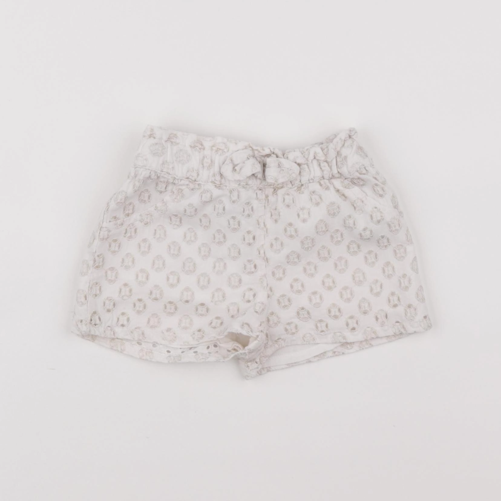 Tape à l'oeil - short beige - 6 mois