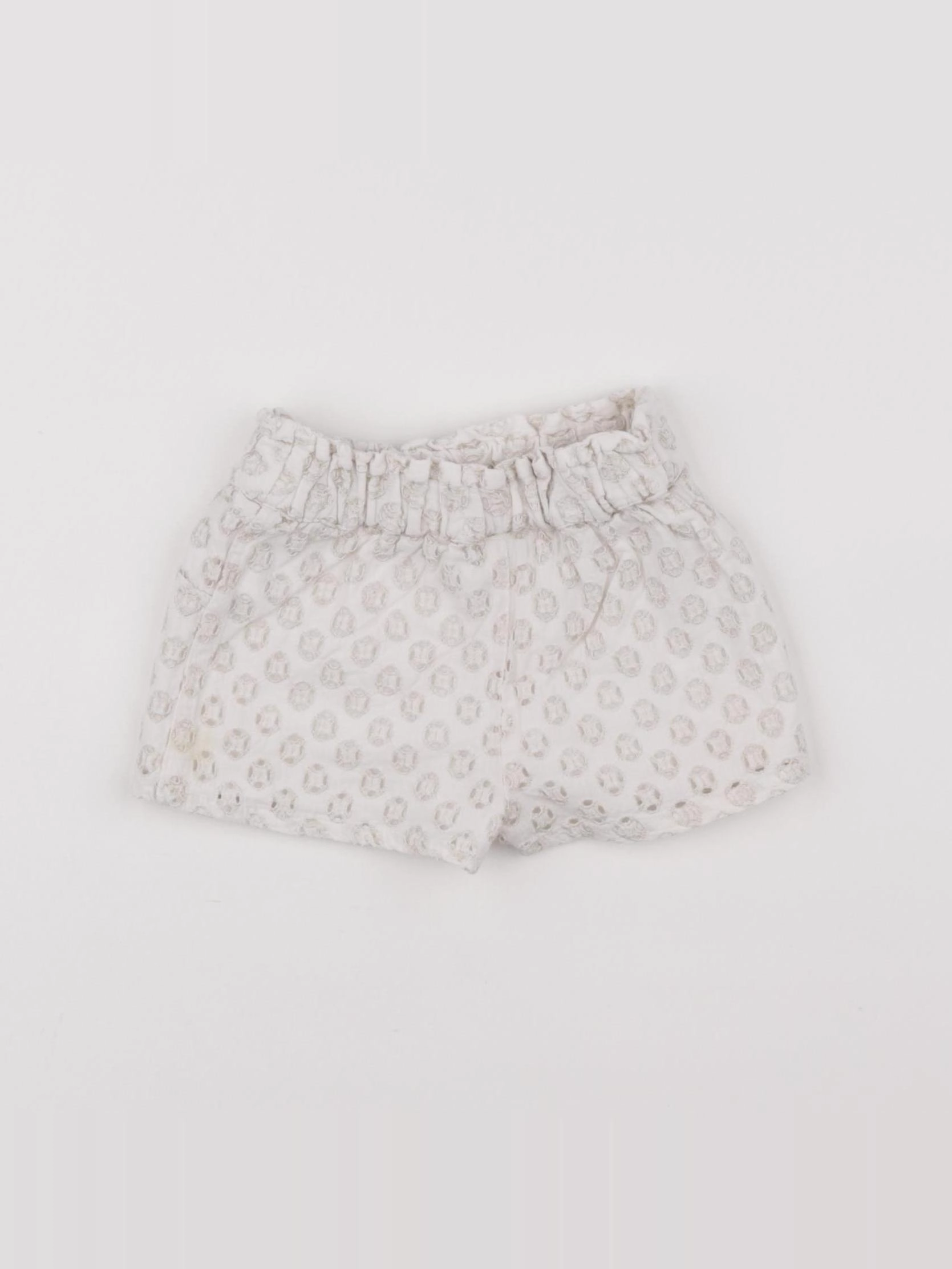 Tape à l'oeil - short beige - 6 mois