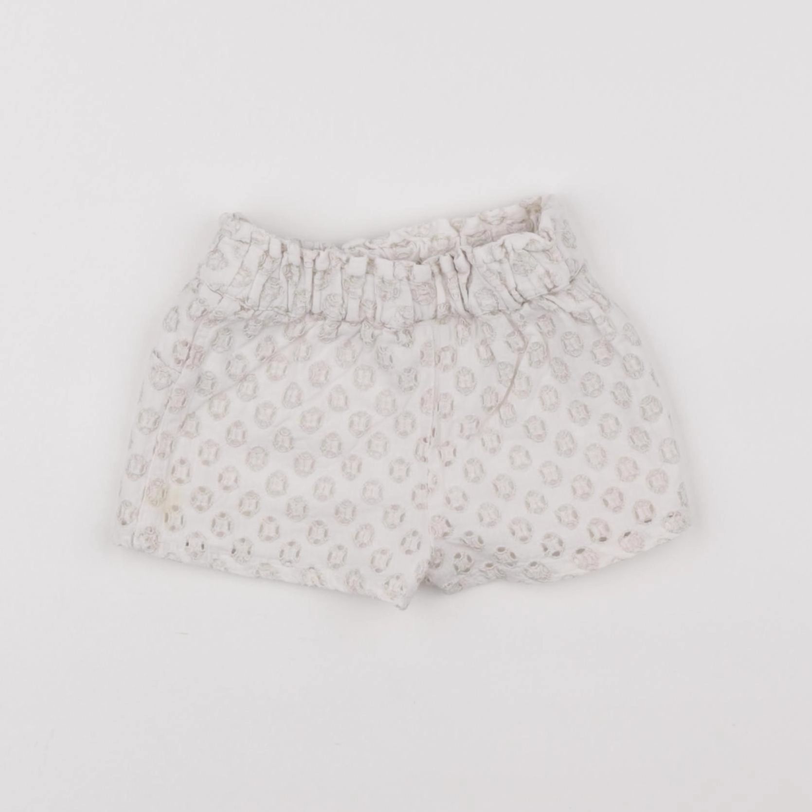 Tape à l'oeil - short beige - 6 mois