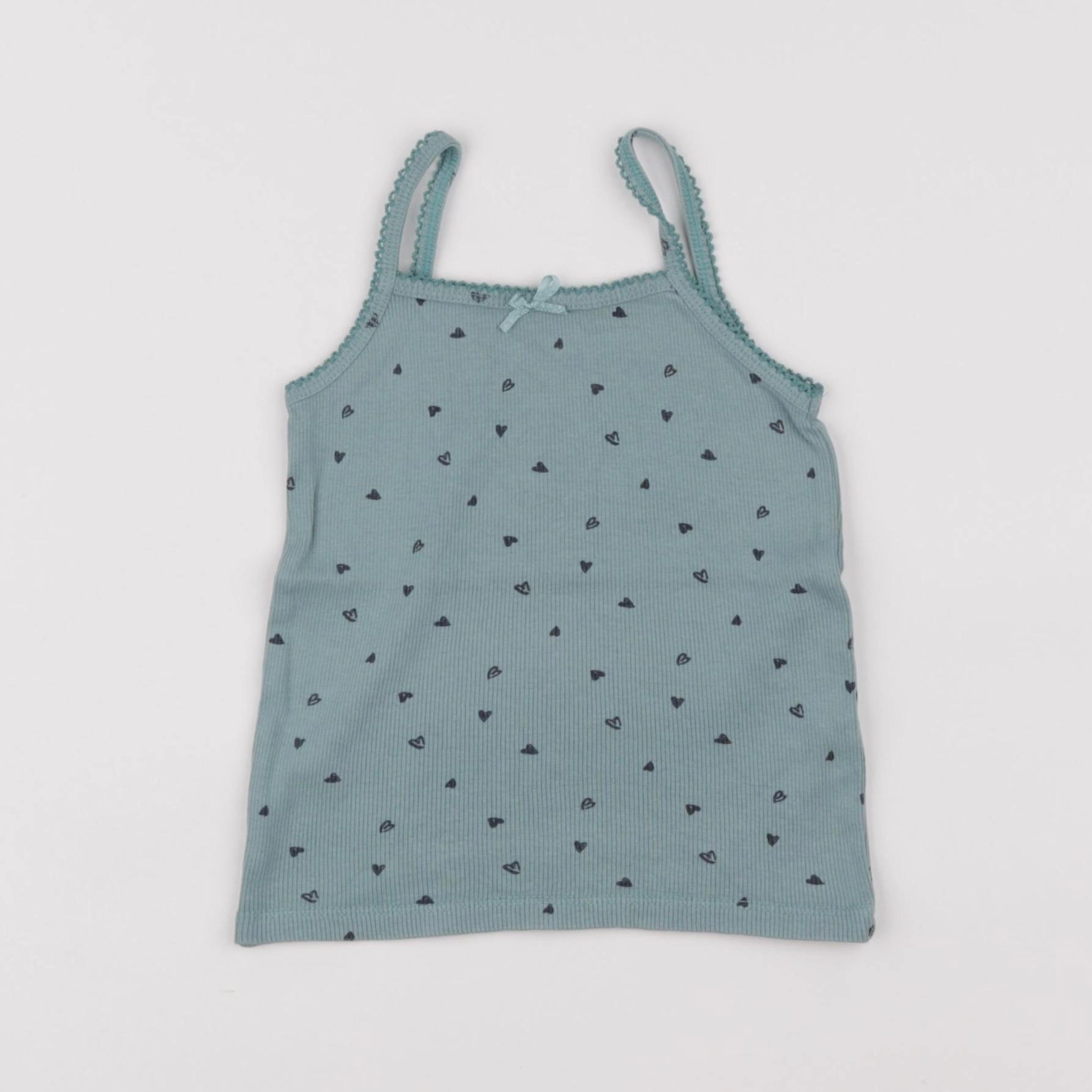 Vertbaudet - maillot de corps vert - 3 ans