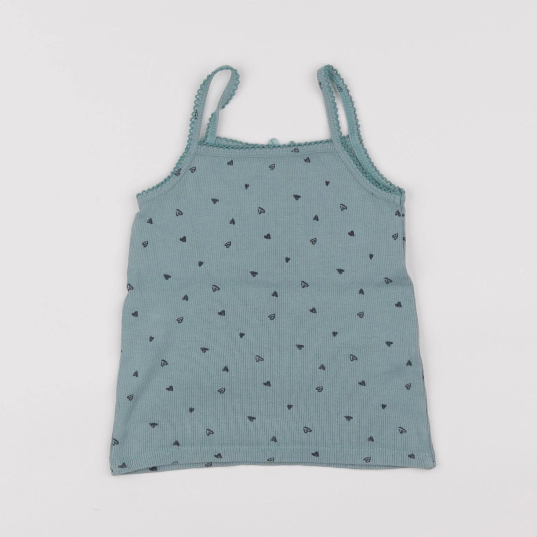 Vertbaudet - maillot de corps vert - 3 ans
