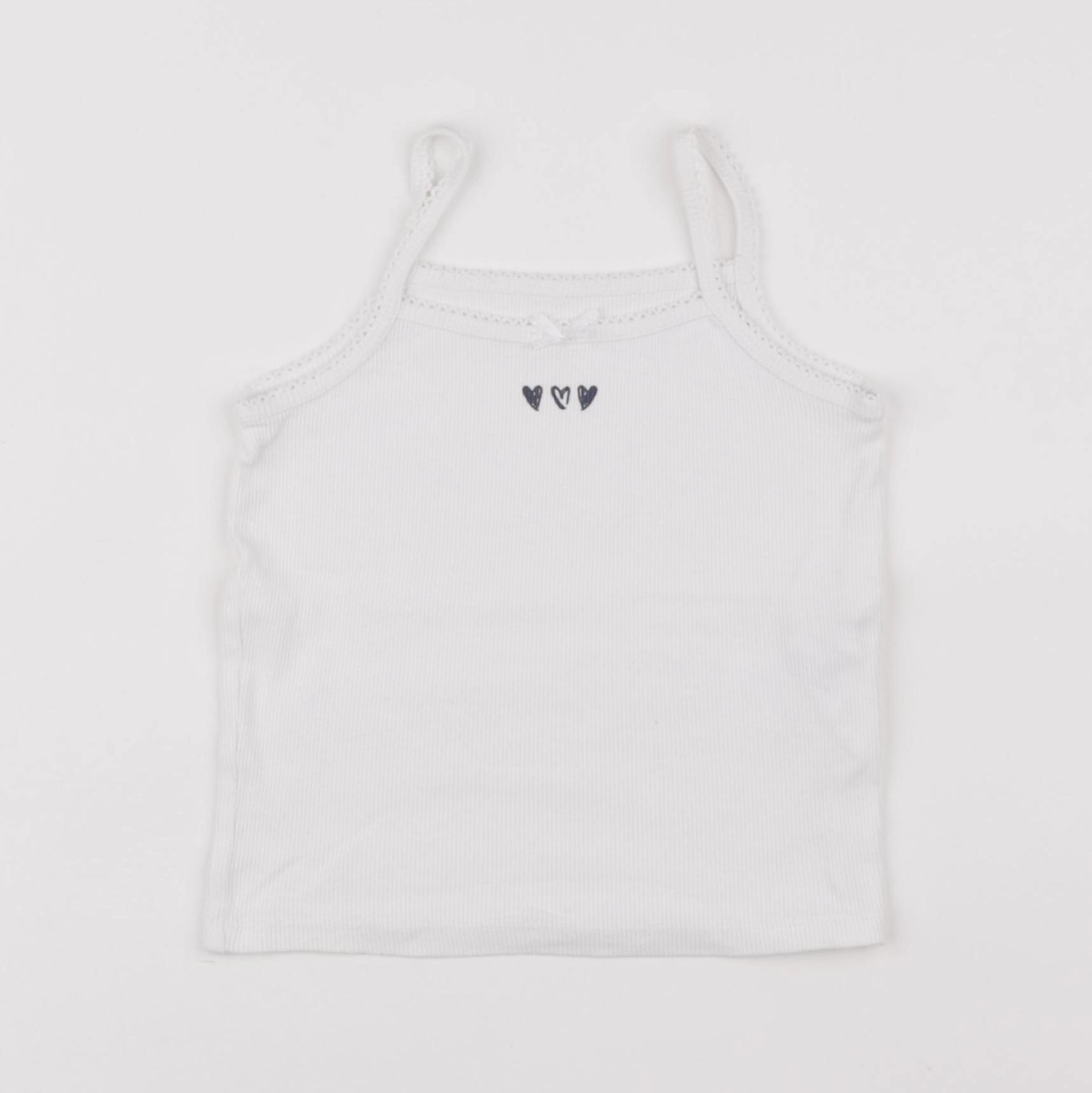Vertbaudet - maillot de corps blanc - 3 ans