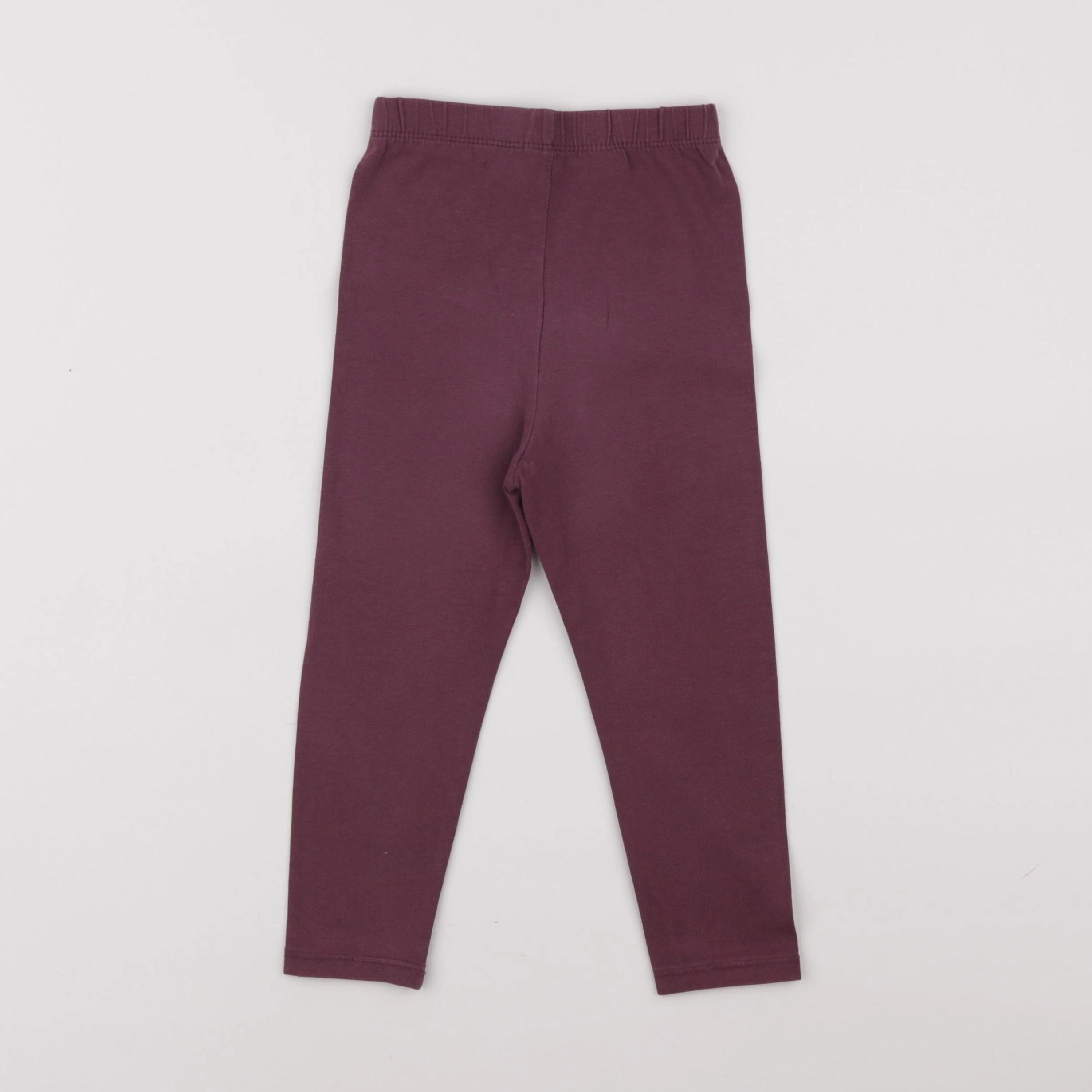 Vertbaudet - legging violet - 3 ans