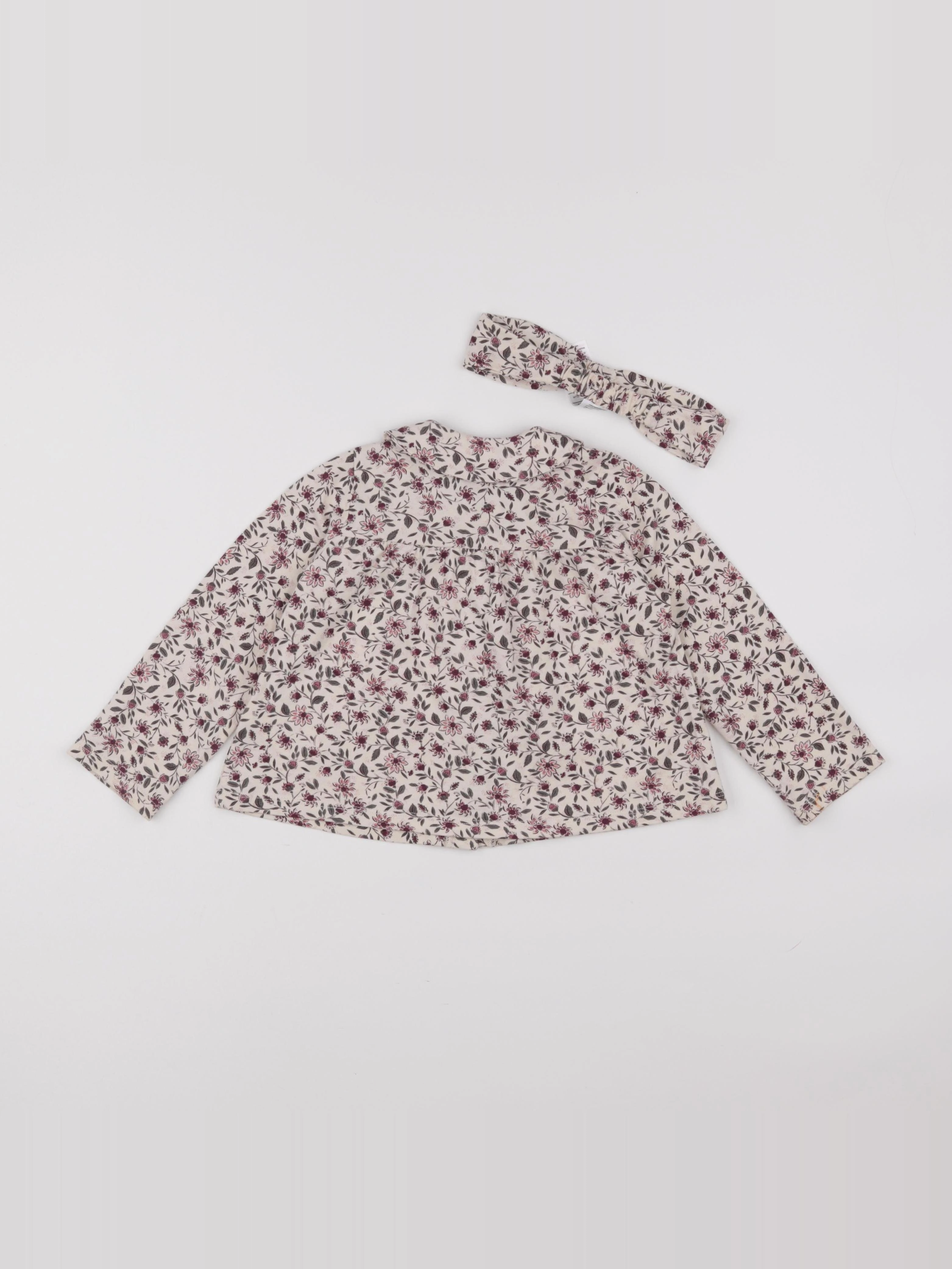 Vertbaudet - ensemble multicolore - 36 mois