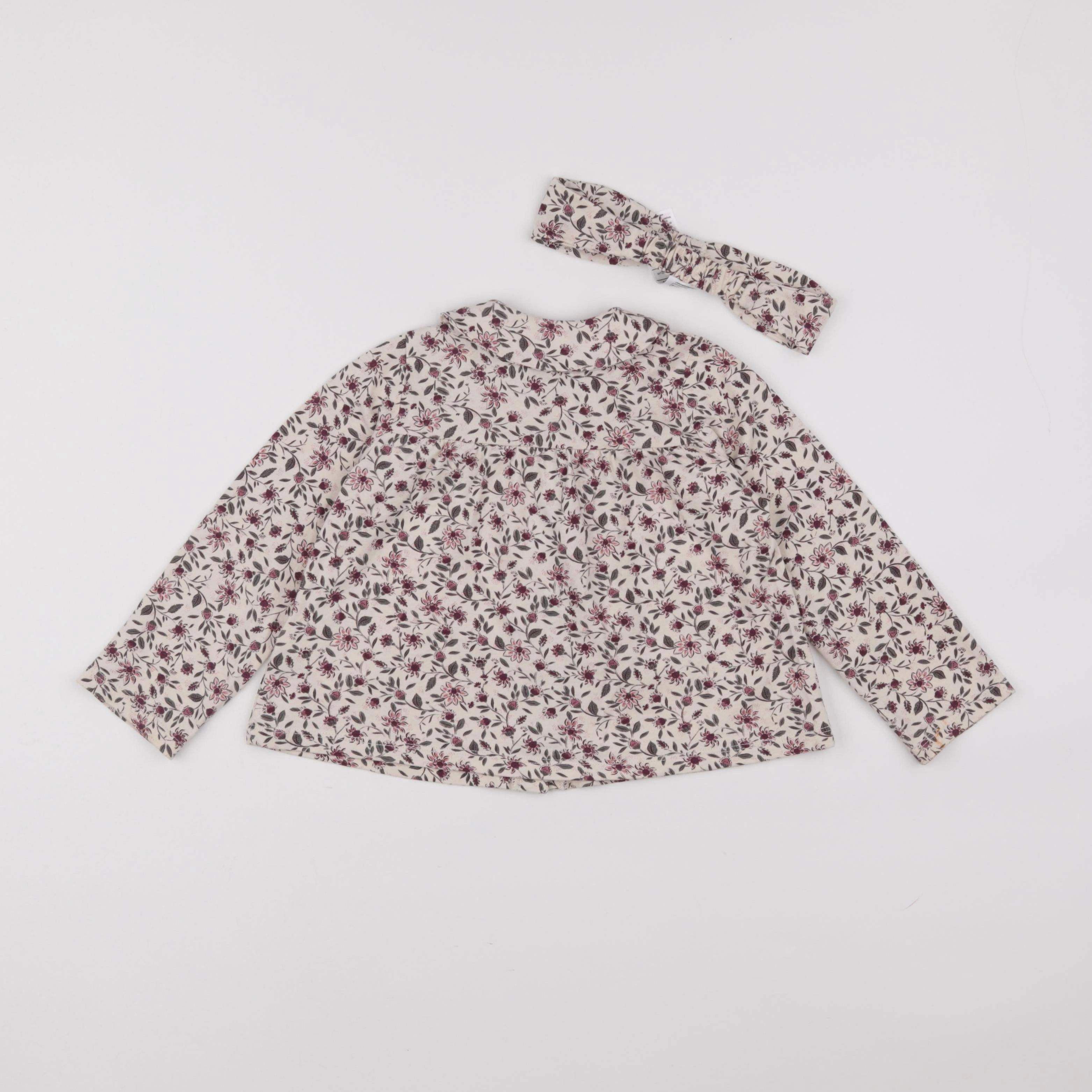 Vertbaudet - ensemble multicolore - 36 mois