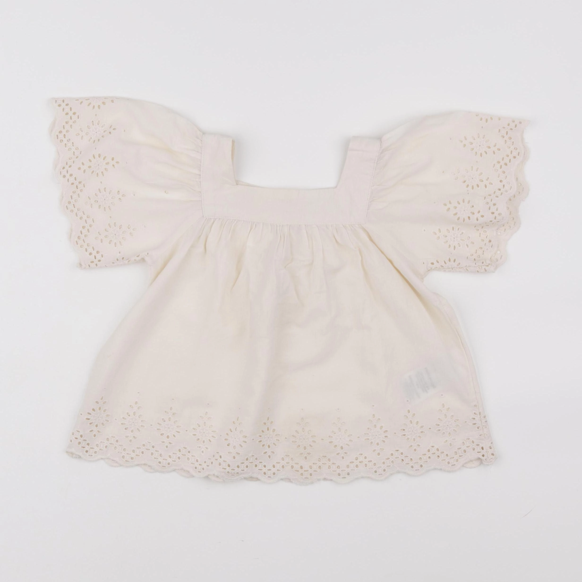 Vertbaudet - blouse beige - 2 ans