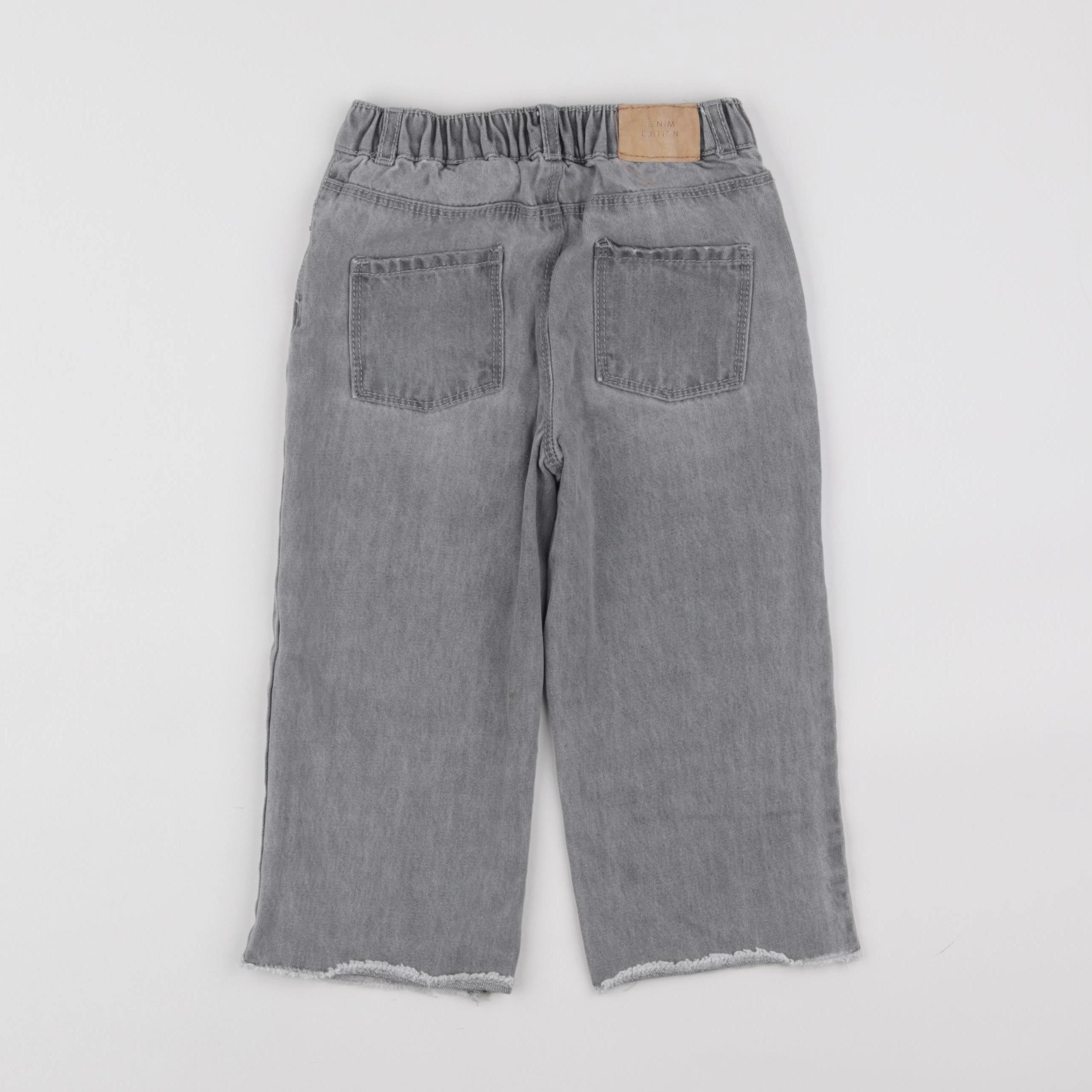 Zara - jean gris - 3/4 ans