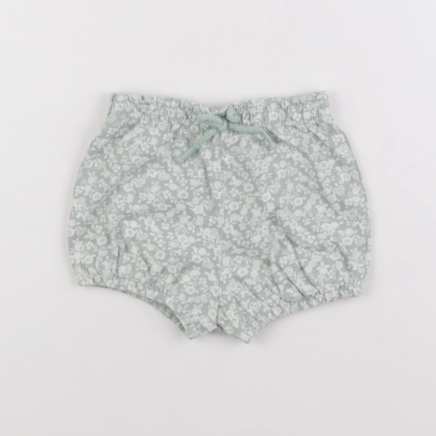 Vertbaudet - bloomer vert - 9 mois