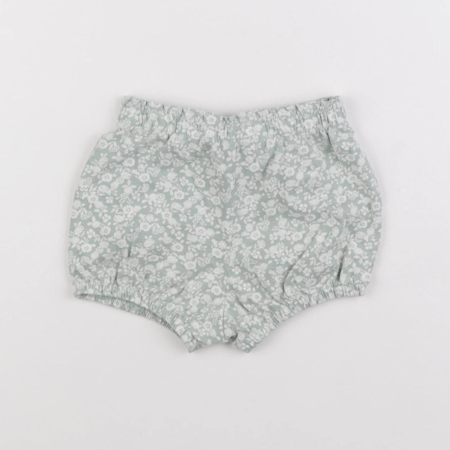 Vertbaudet - bloomer vert - 9 mois