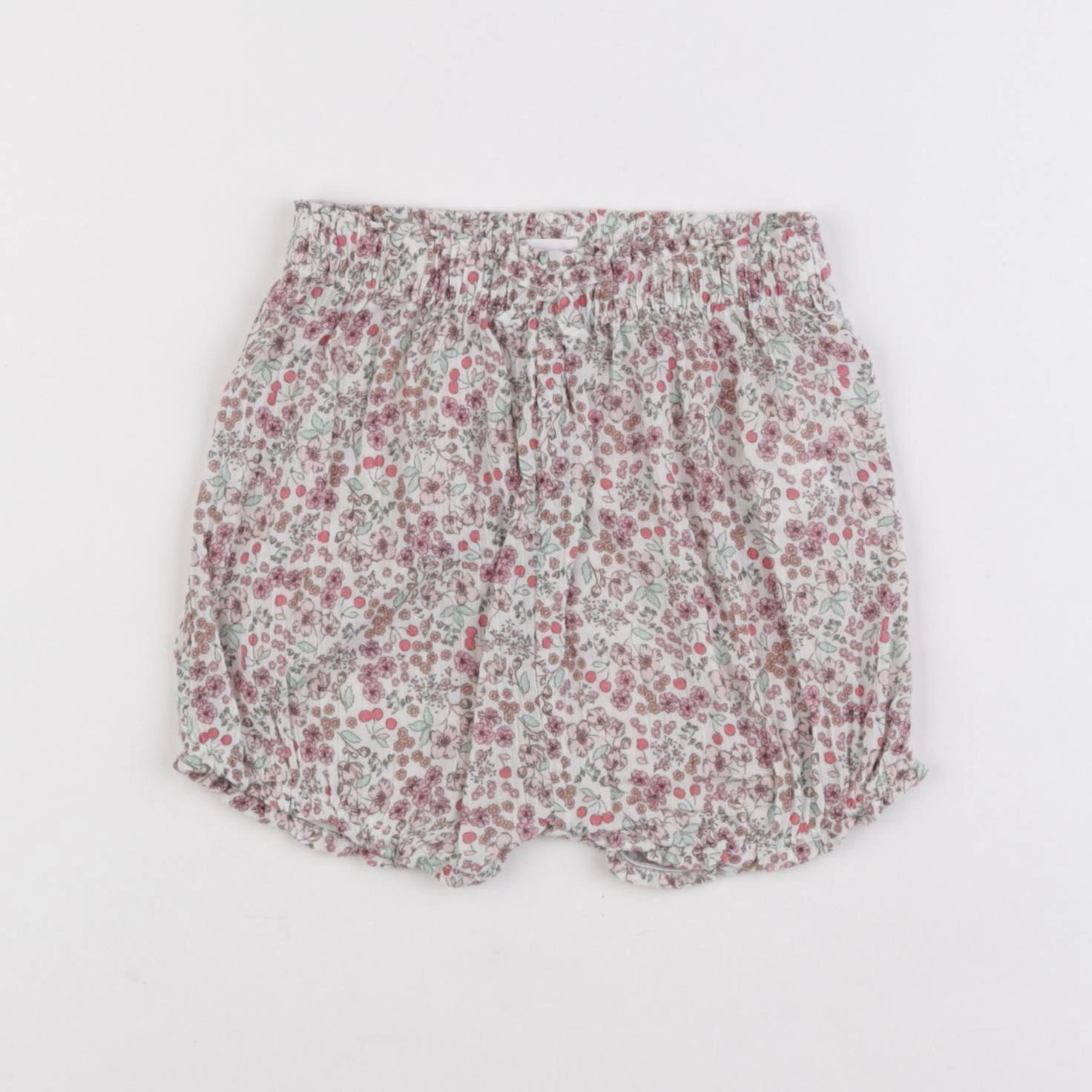Vertbaudet - bloomer multicolore - 12 mois