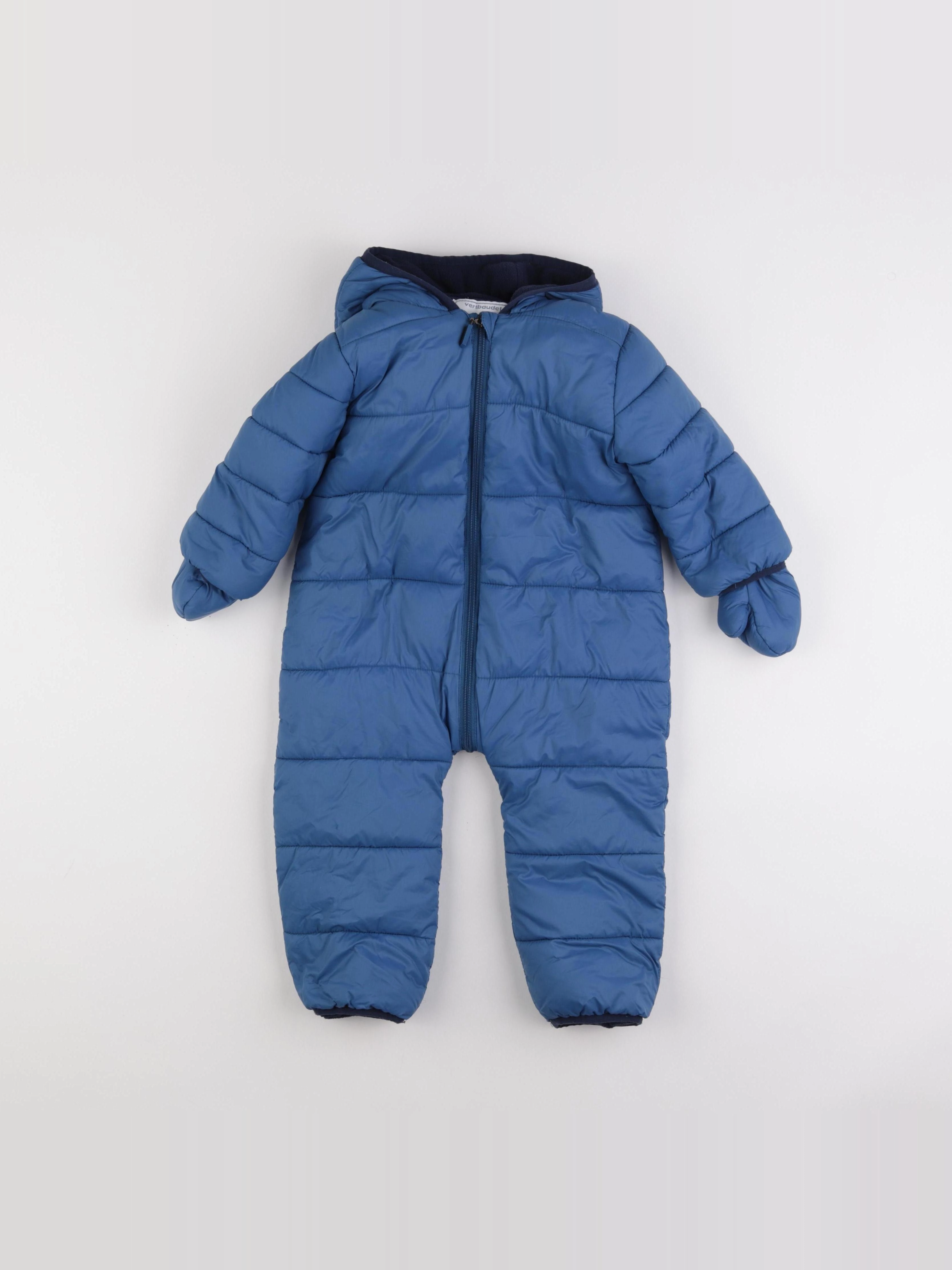 Vertbaudet - combi-pilote bleu - 2 ans