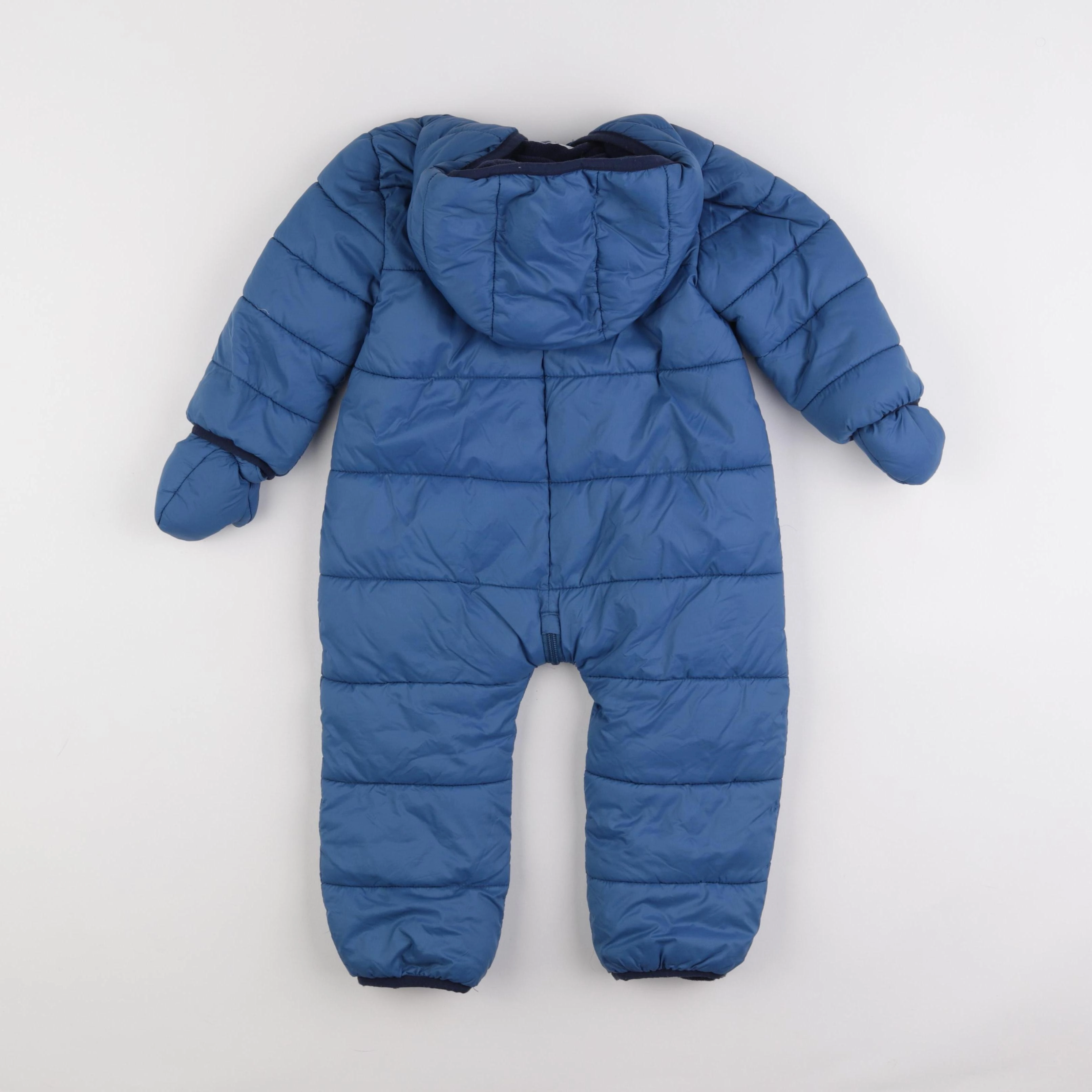 Vertbaudet - combi-pilote bleu - 2 ans