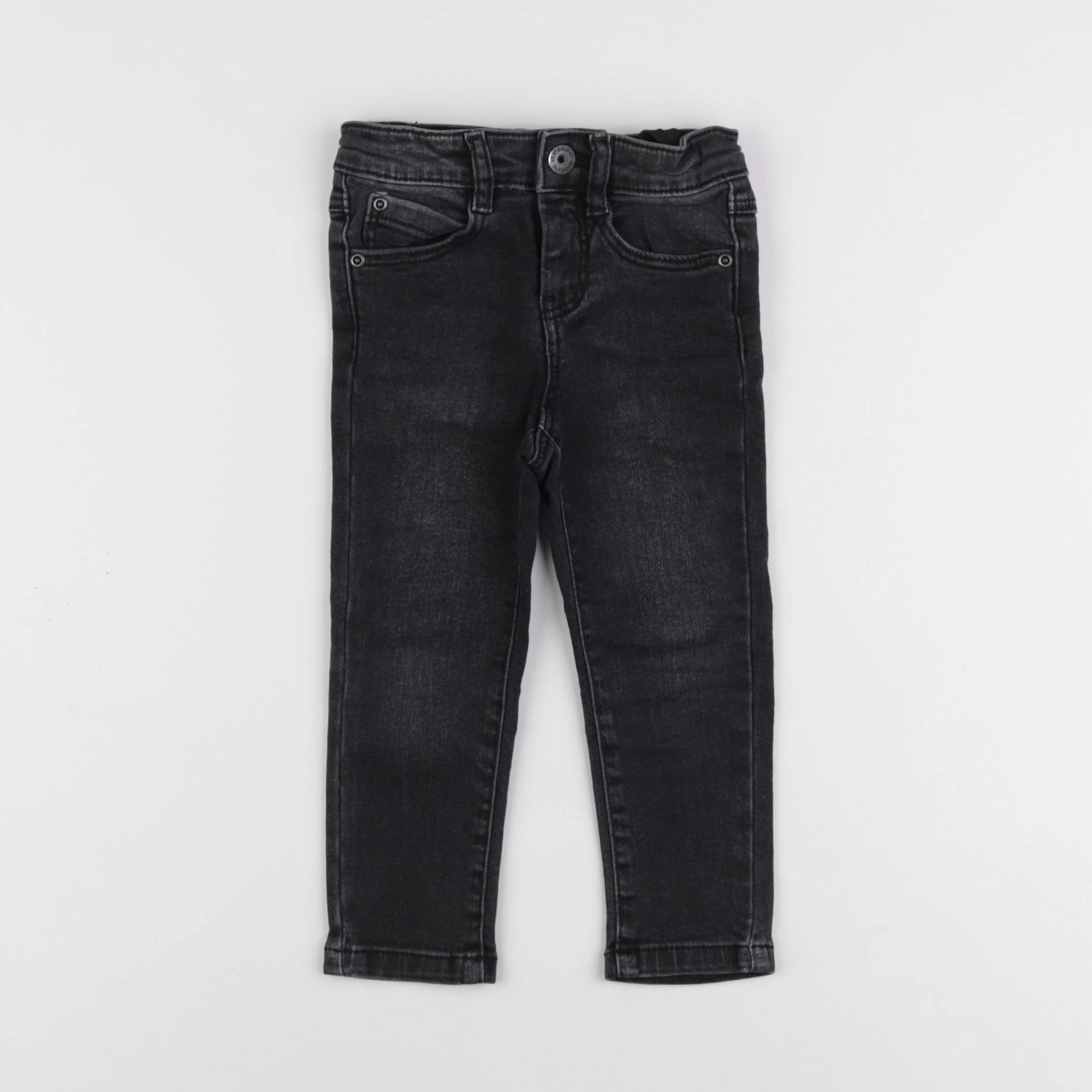 Vertbaudet - jean noir - 2 ans