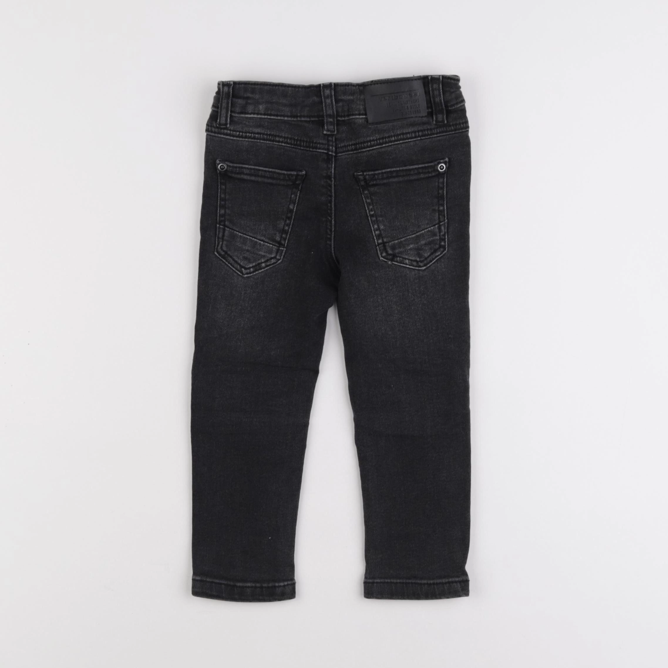 Vertbaudet - jean noir - 2 ans