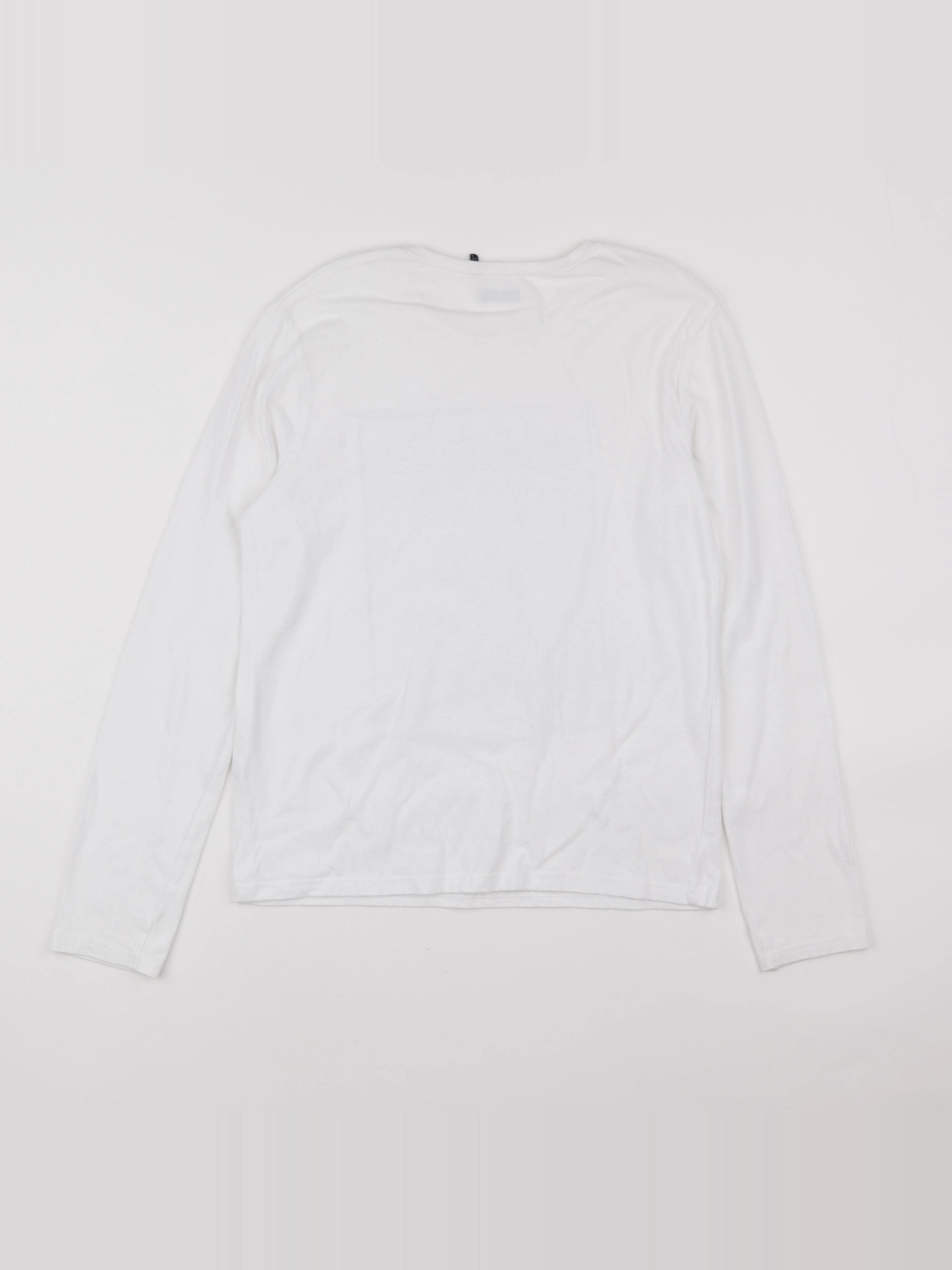 IKKS - tee-shirt blanc - 12 ans