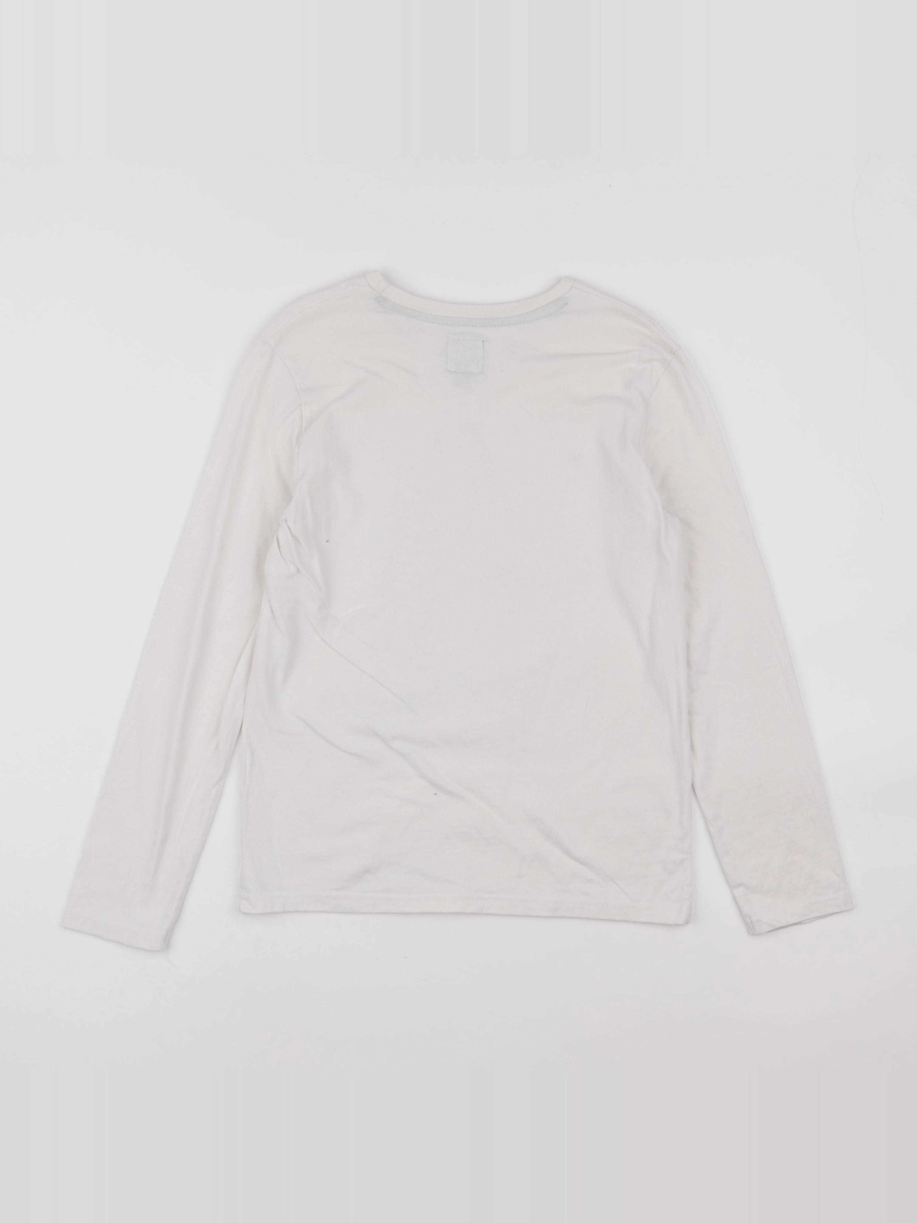 IKKS - tee-shirt beige - 10 ans