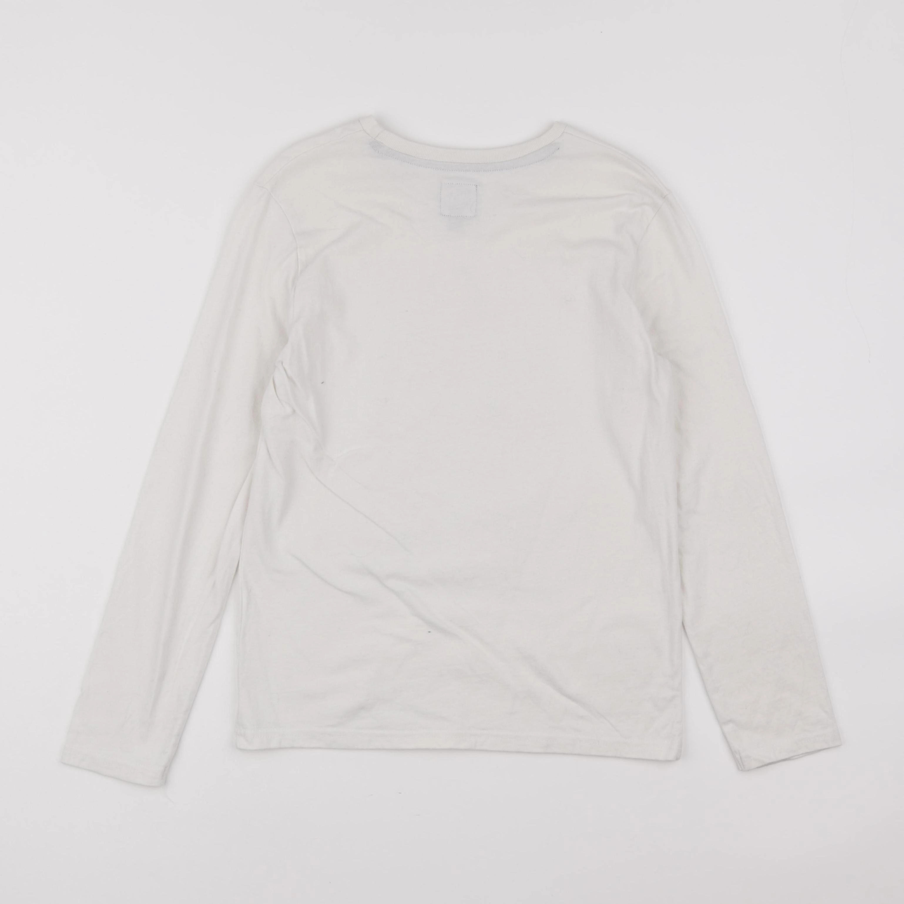 IKKS - tee-shirt beige - 10 ans