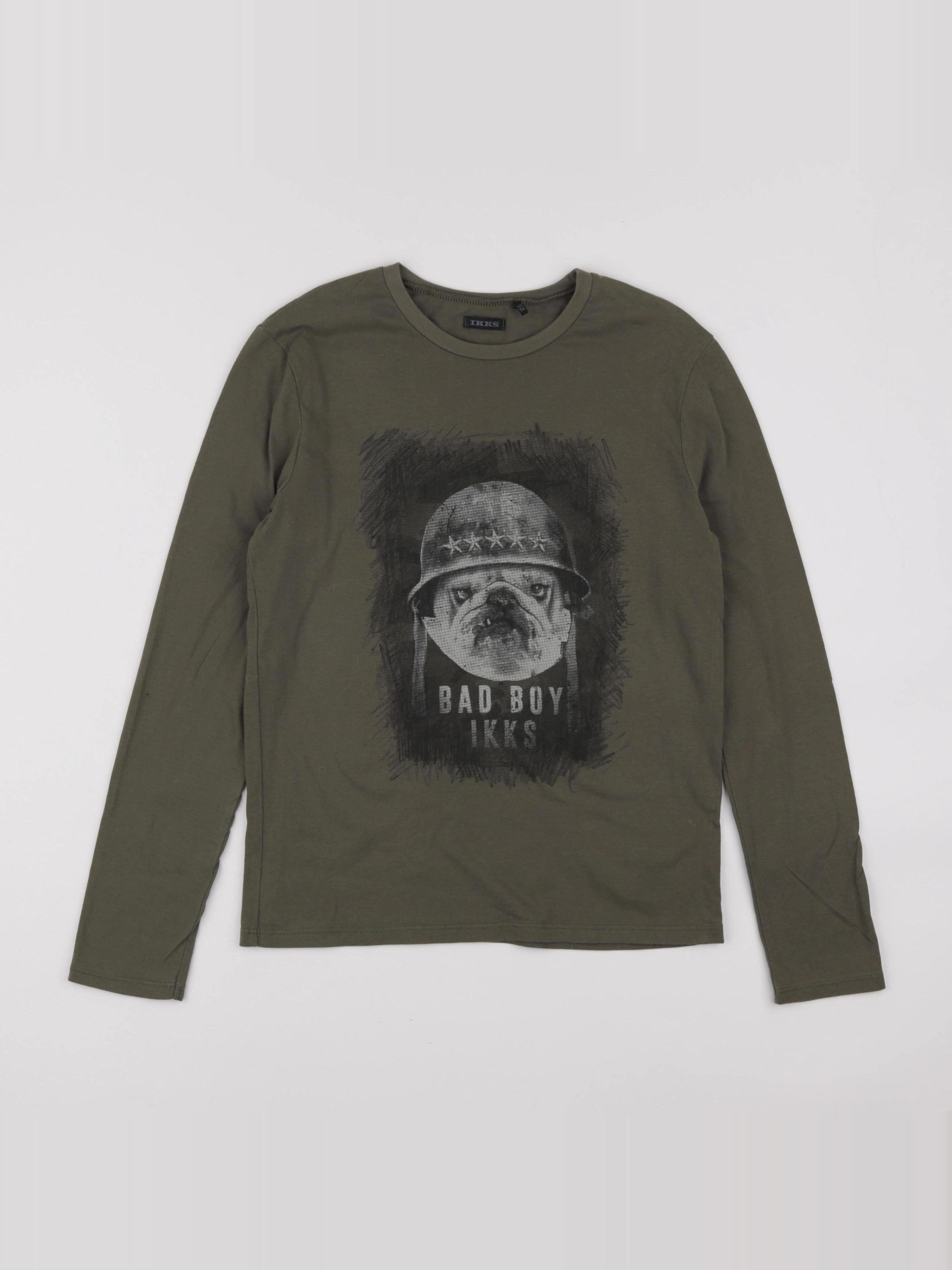 IKKS - tee-shirt vert - 12 ans
