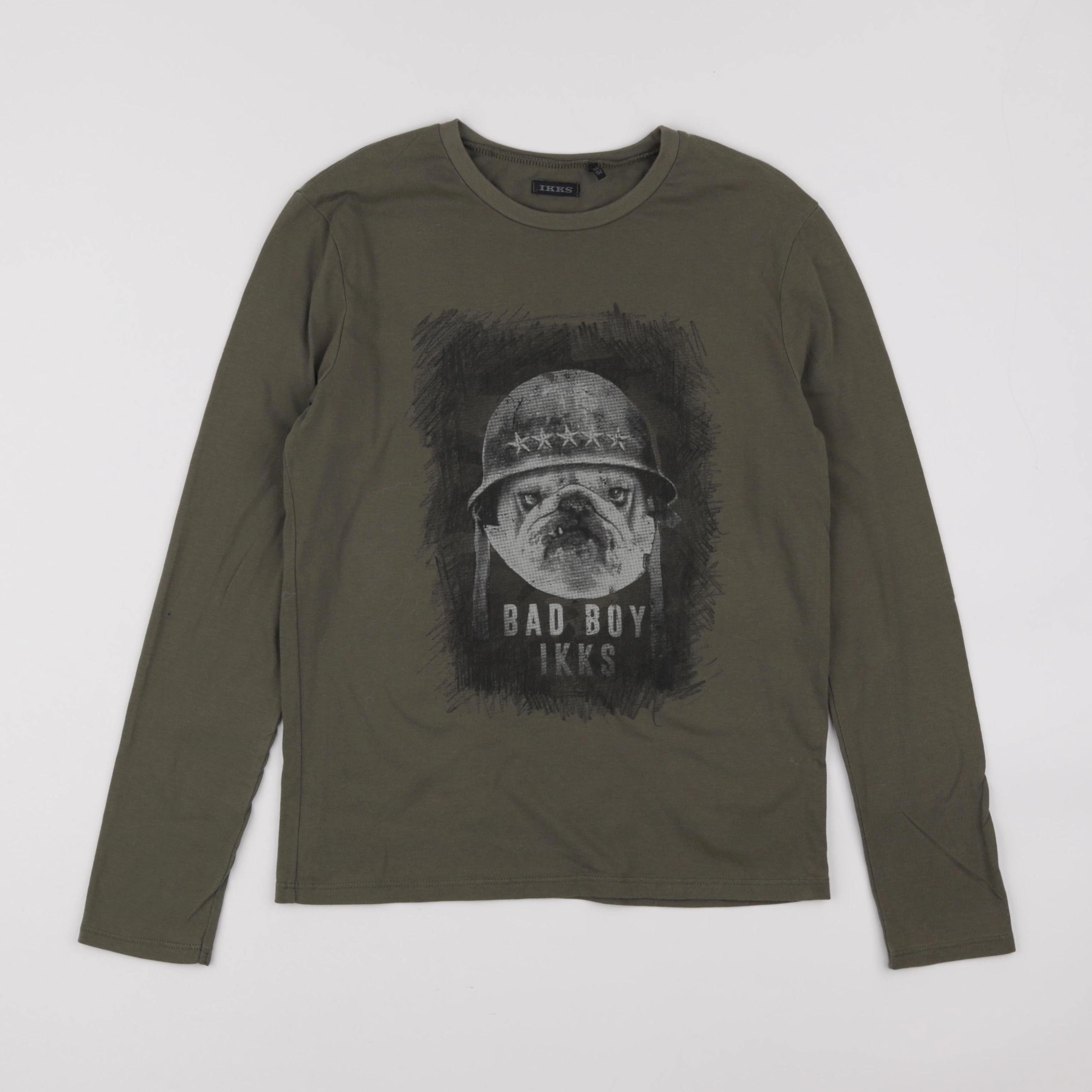 IKKS - tee-shirt vert - 12 ans