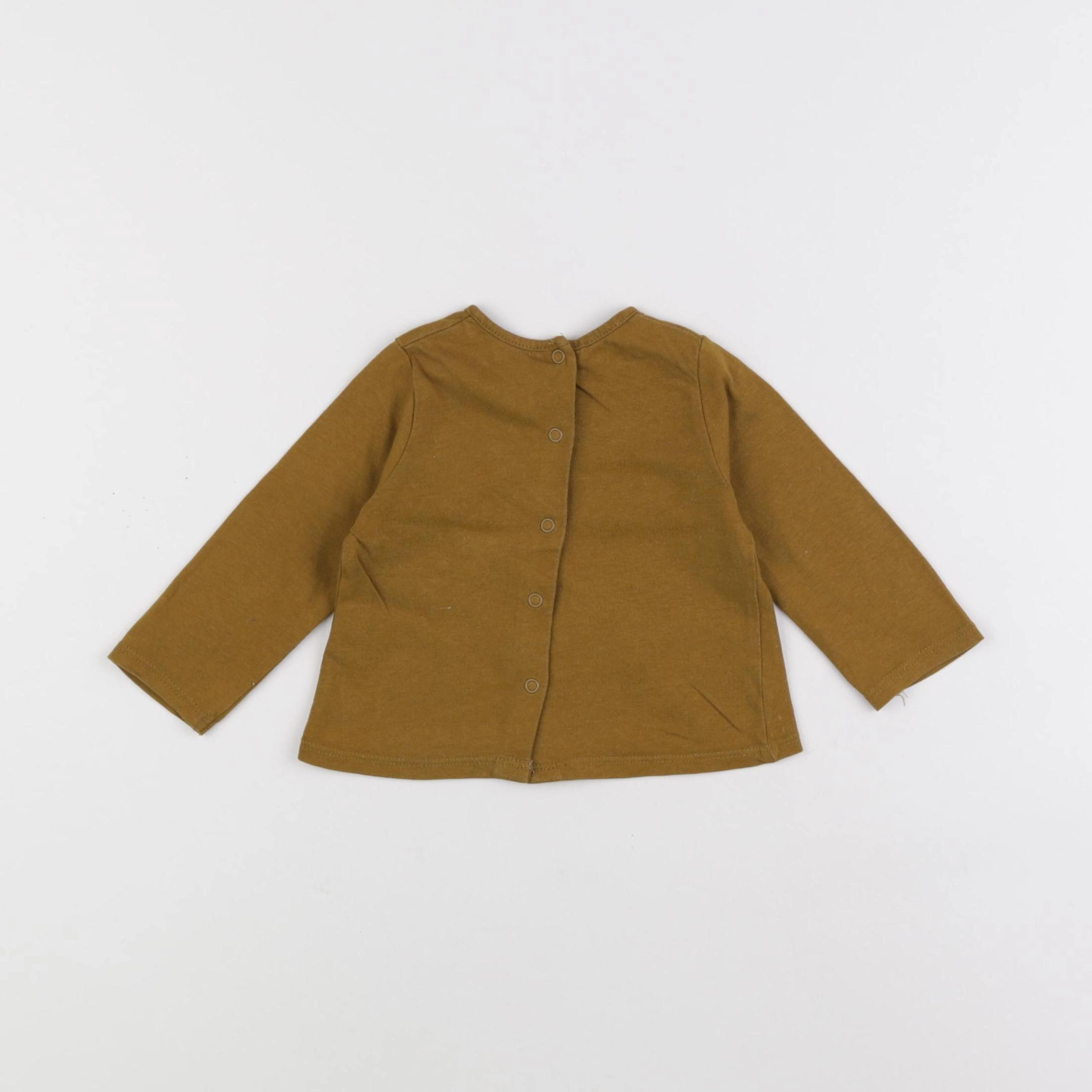 Vertbaudet - tee-shirt vert - 3 mois