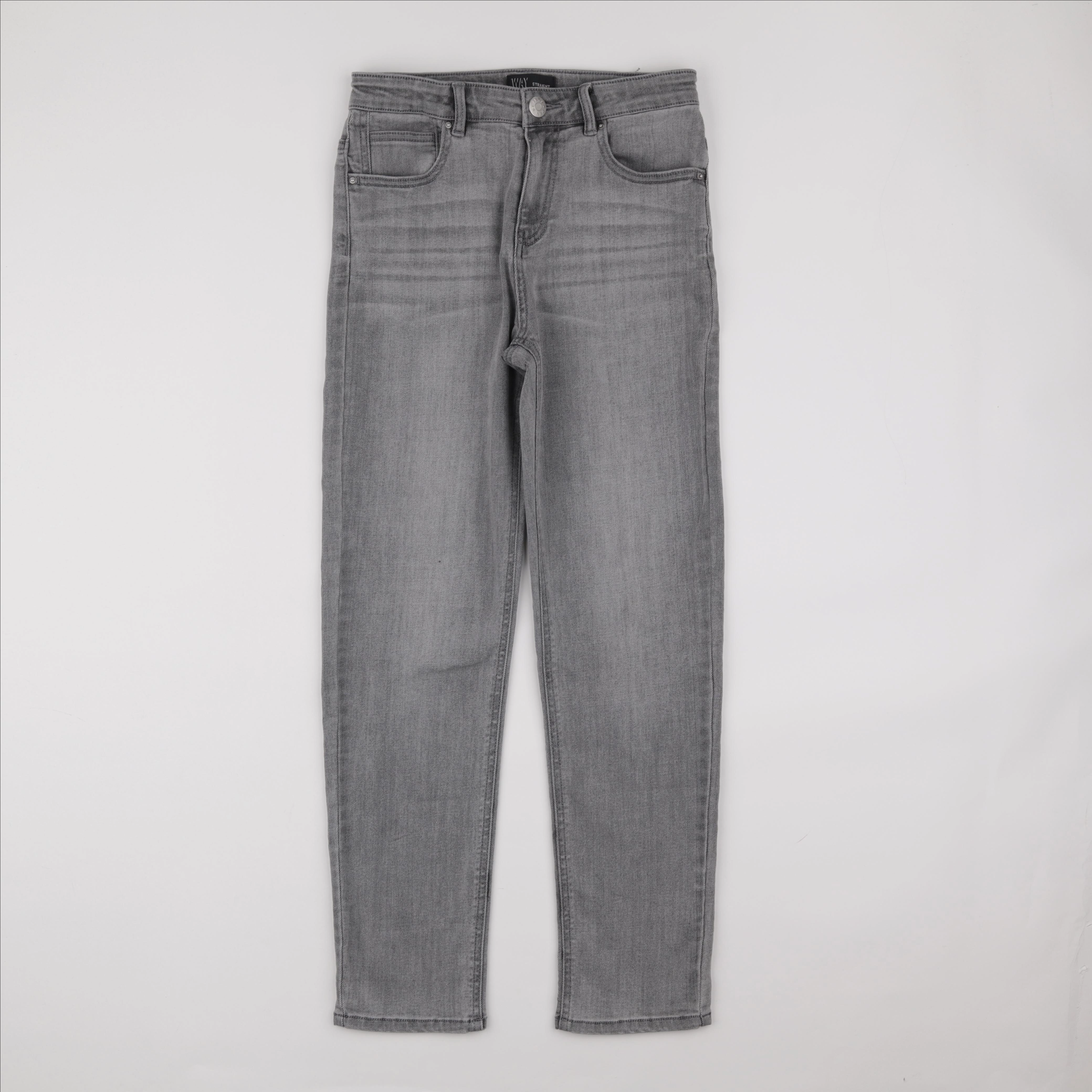IKKS - jean gris - 12 ans