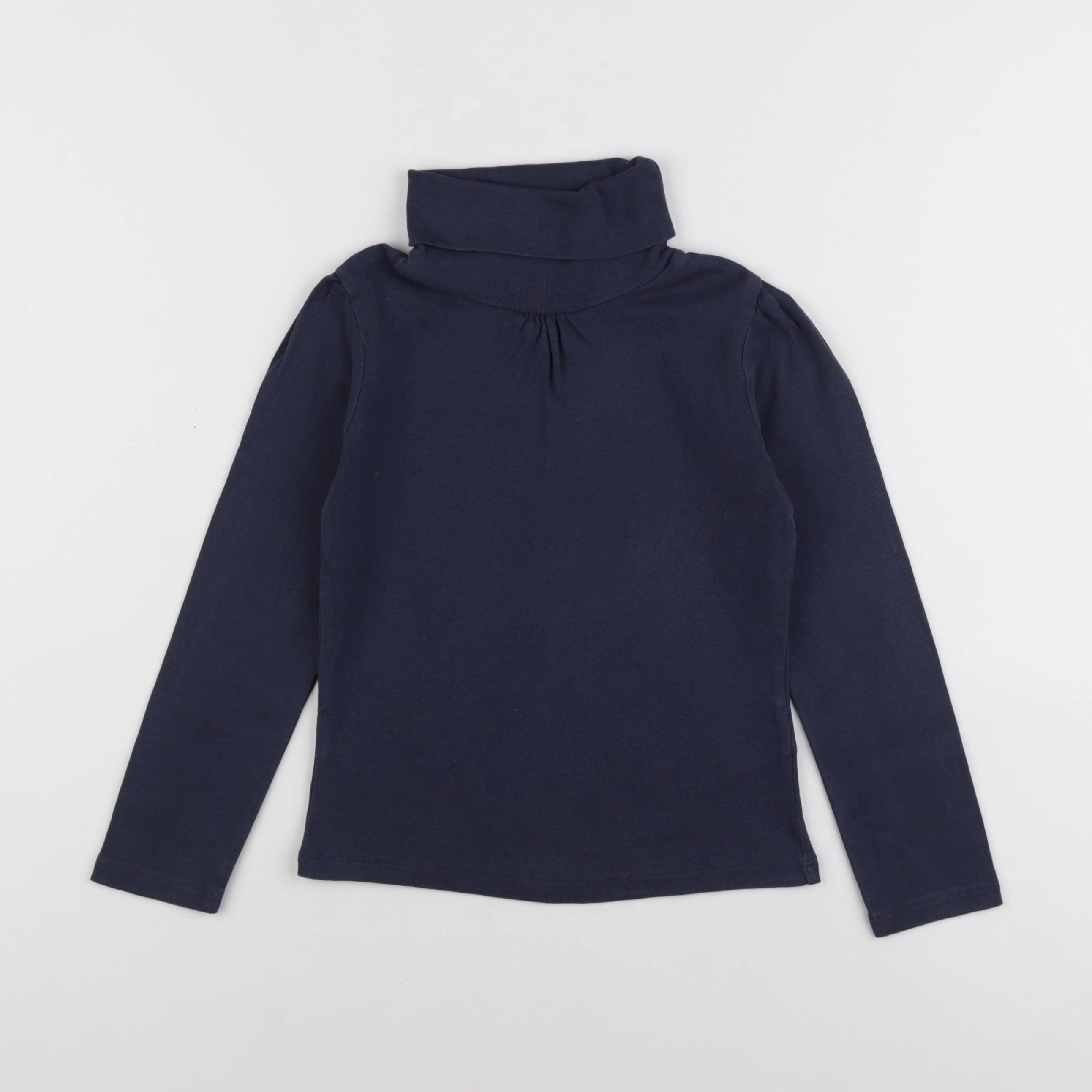 Vertbaudet - sous-pull bleu - 8 ans
