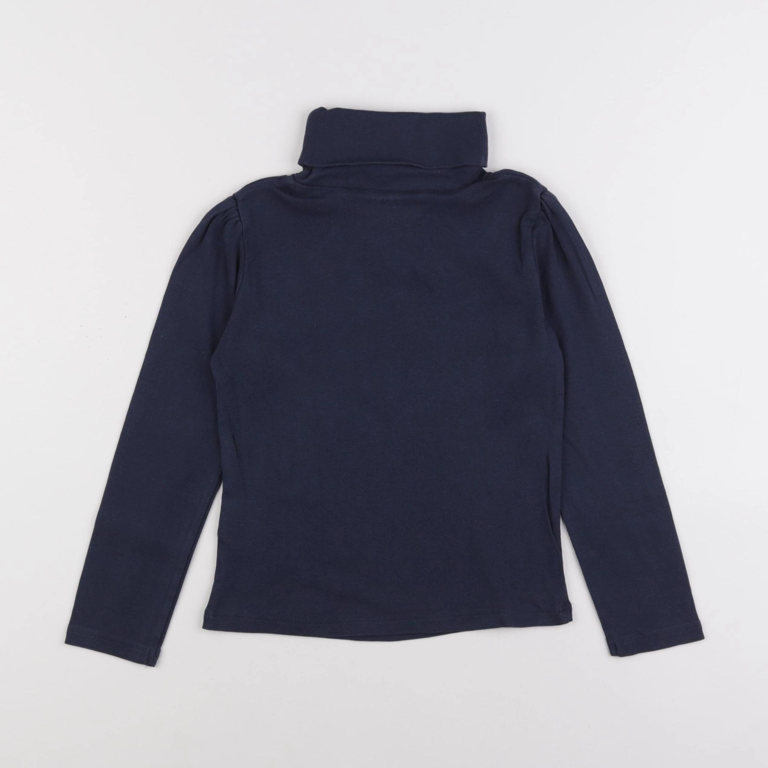 Vertbaudet - sous-pull bleu - 8 ans