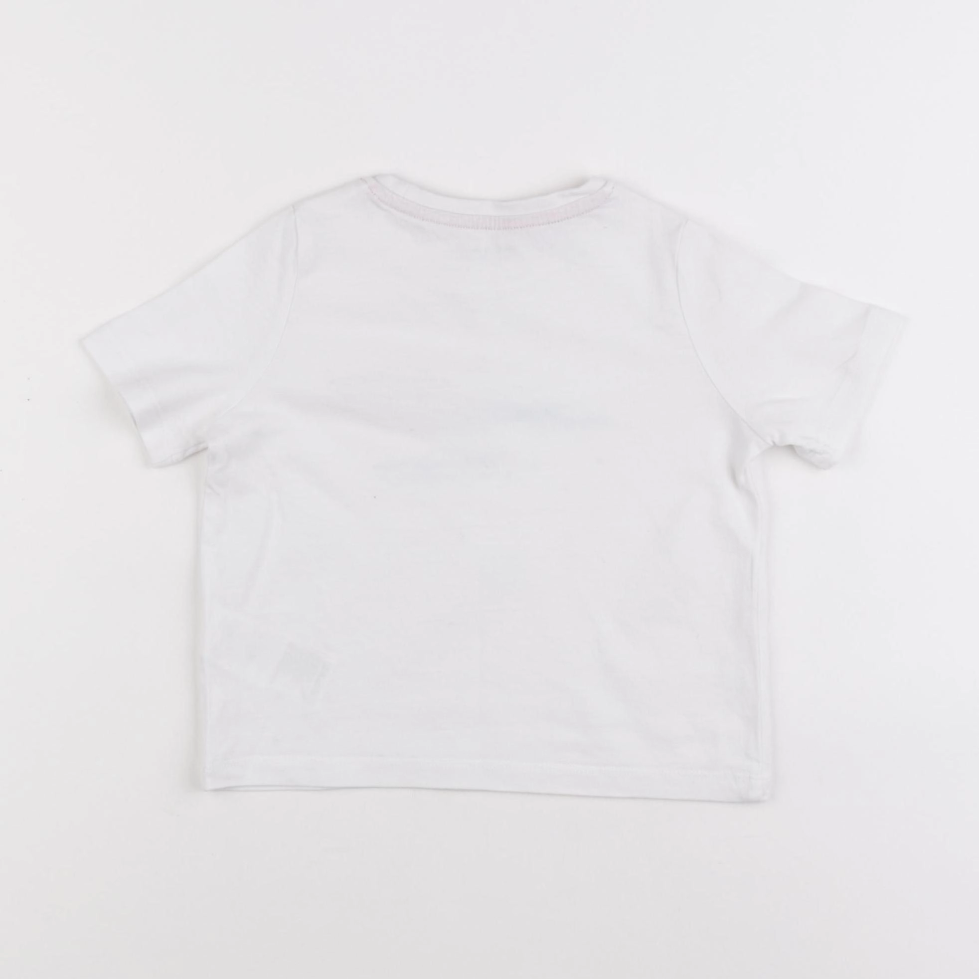Vertbaudet - tee-shirt blanc - 2 ans