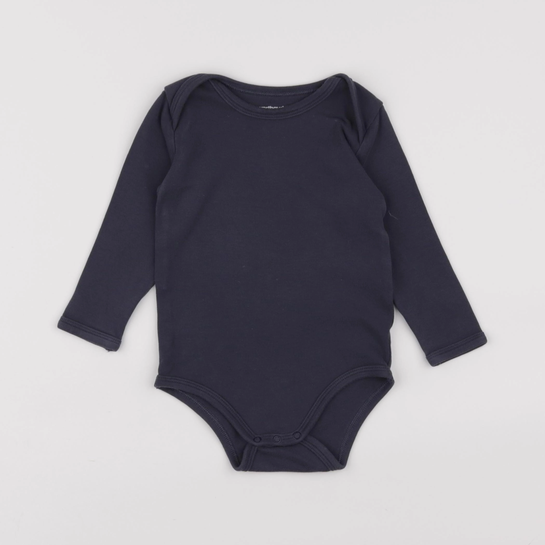 Vertbaudet - body bleu - 18 mois