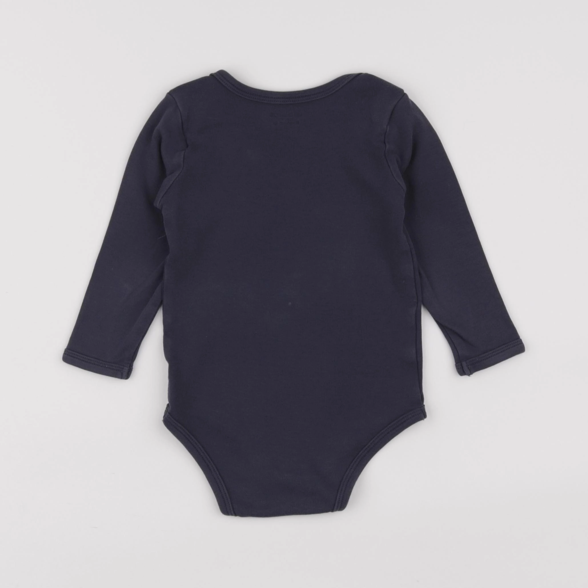 Vertbaudet - body bleu - 18 mois