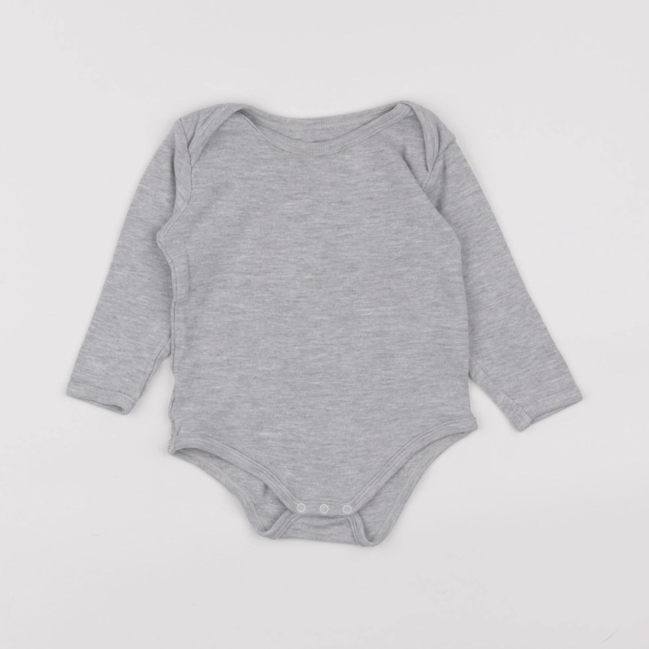 Vertbaudet - body gris - 18 mois