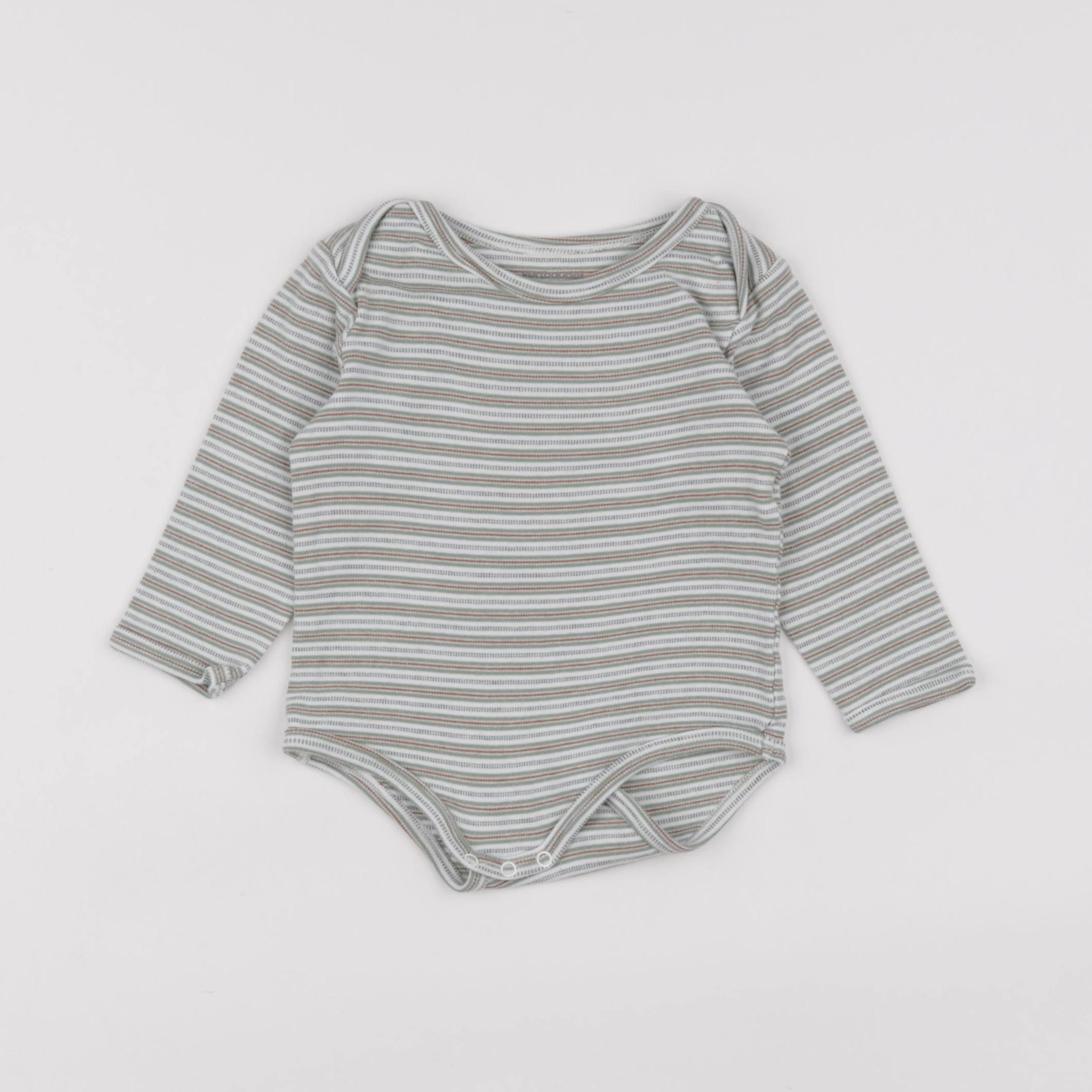 Vertbaudet - body vert - 18 mois