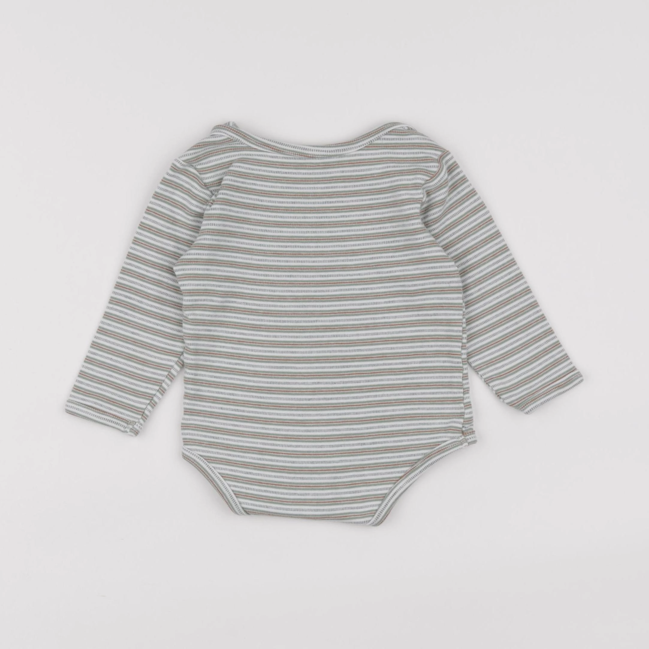 Vertbaudet - body vert - 18 mois